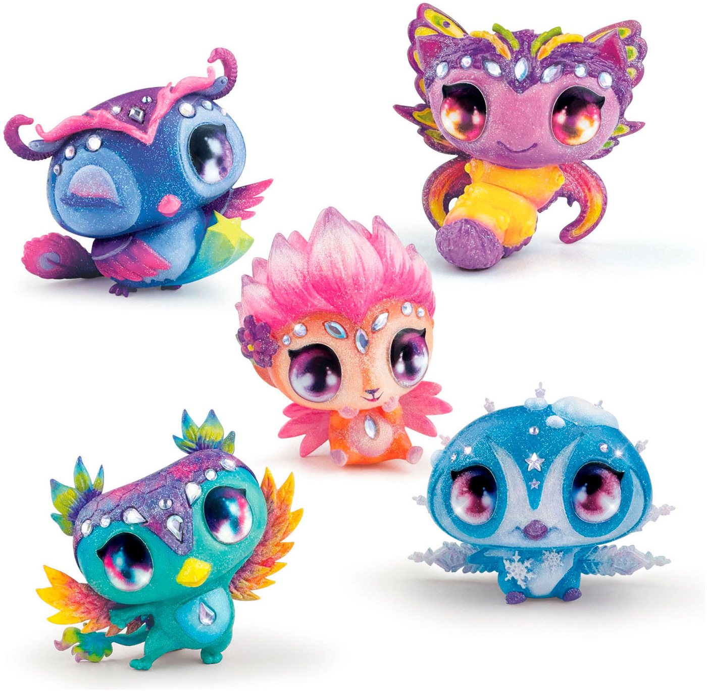 Nebulous Stars Kreativset »Nebulous Stars, Animoulous Malstudio«