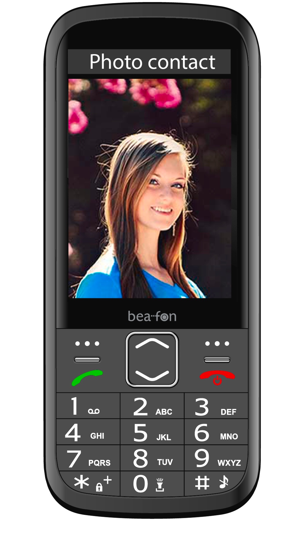 Beafon Handy »SL270«, Schwarz