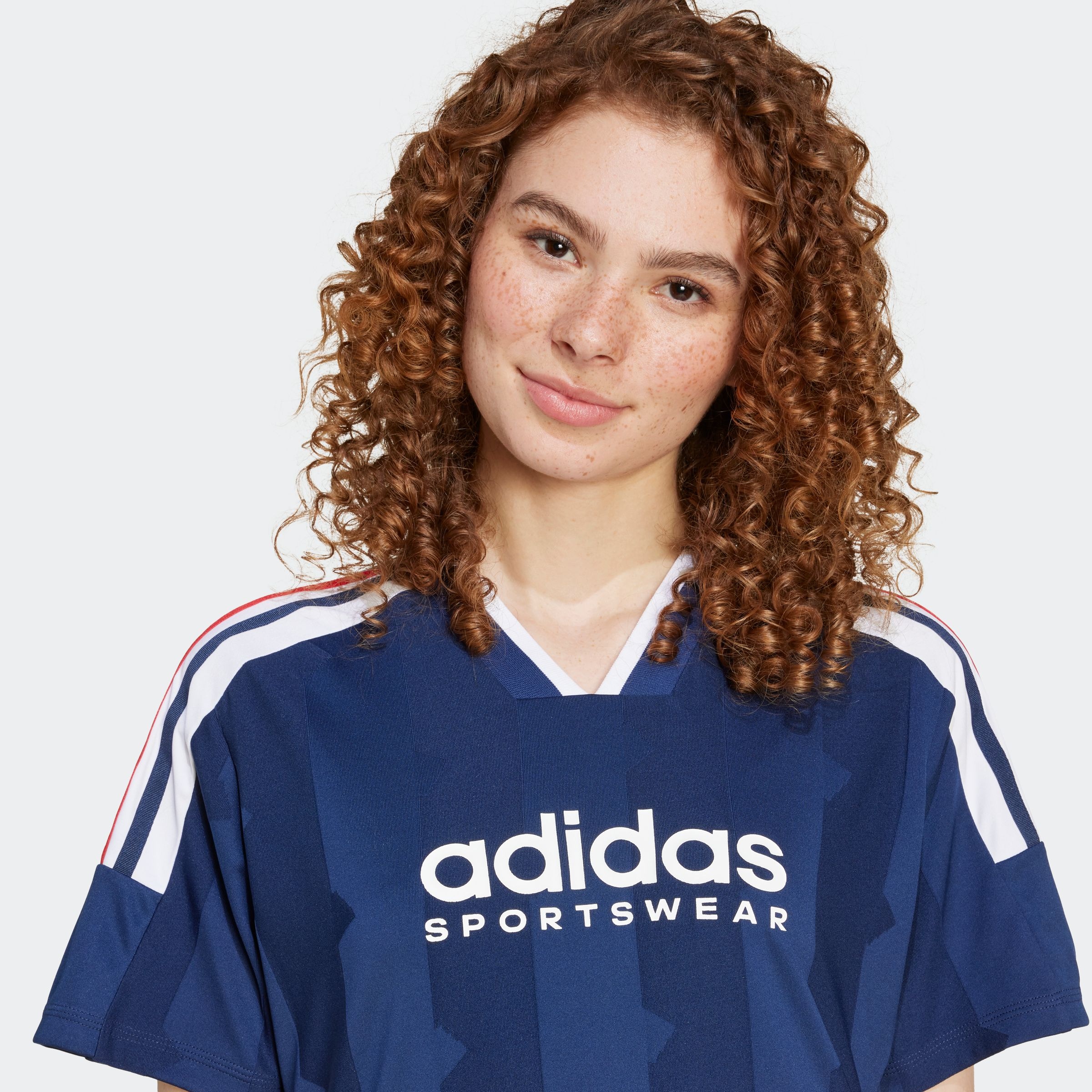 adidas Sportswear Shirtkleid »W TIRO Q3 DRE«, (1 tlg.)