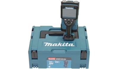 Makita Metalldetektor »DWD181ZJ«, LXT, 18V, +/- 5 mm, 180 mm, ohne Akku und Ladegerät kaufen