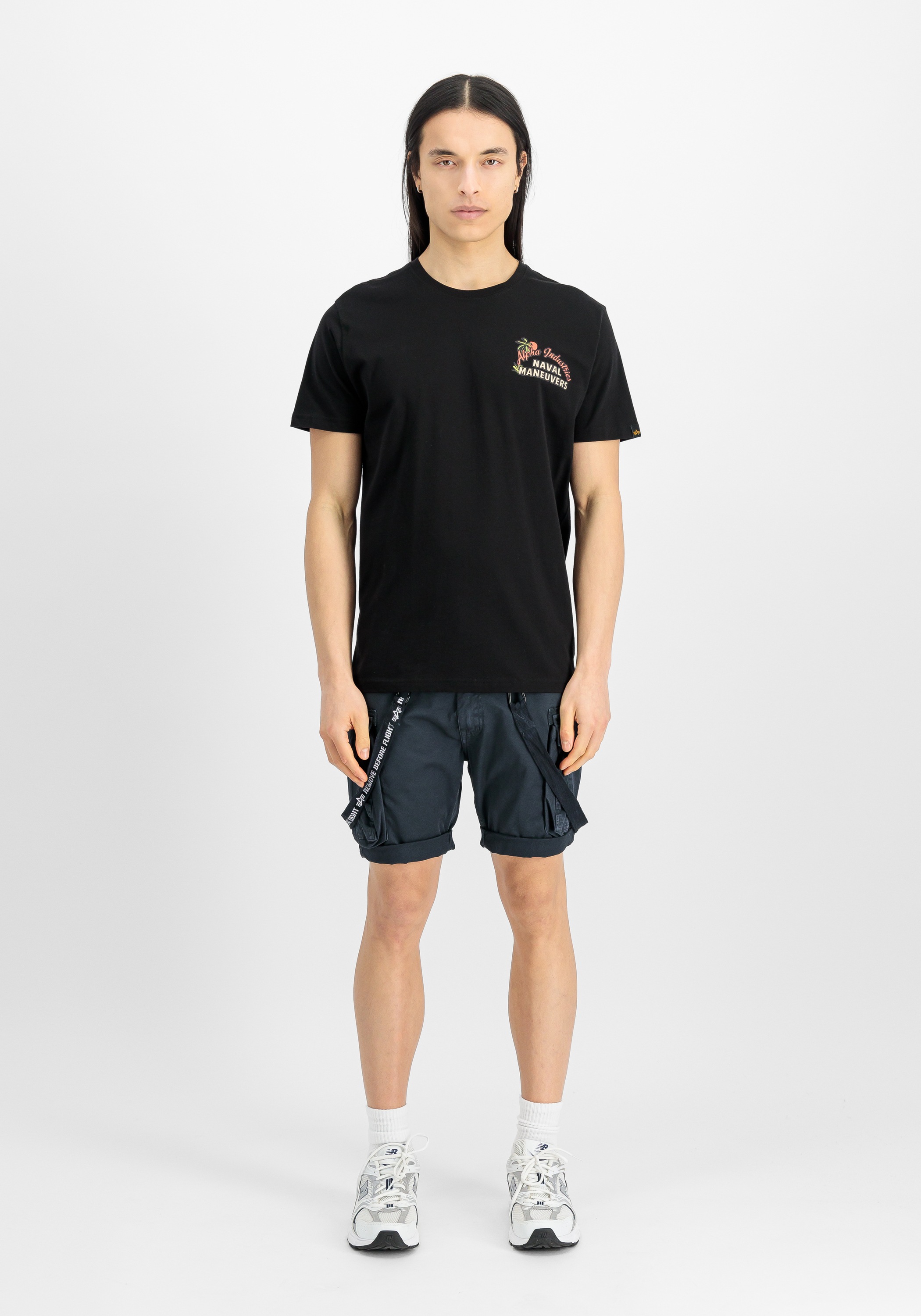 Alpha Industries T-Shirt »Alpha Industries Men - T-Shirts Naval T Back Print«