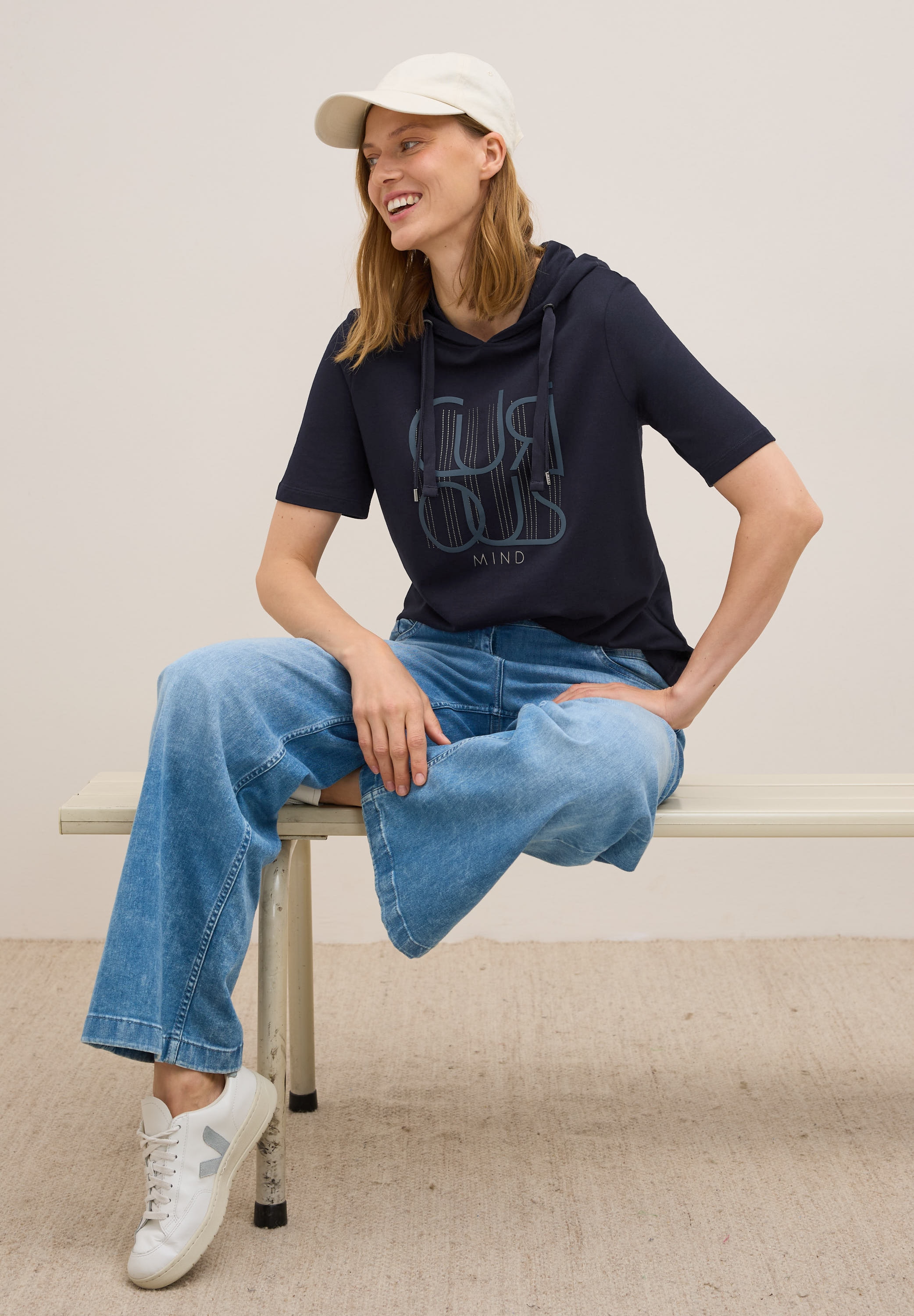 Cecil Kapuzensweatshirt