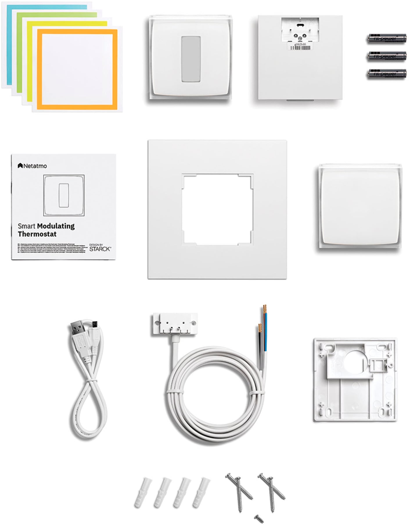 Netatmo Raumthermostat »Smartes Thermostat«