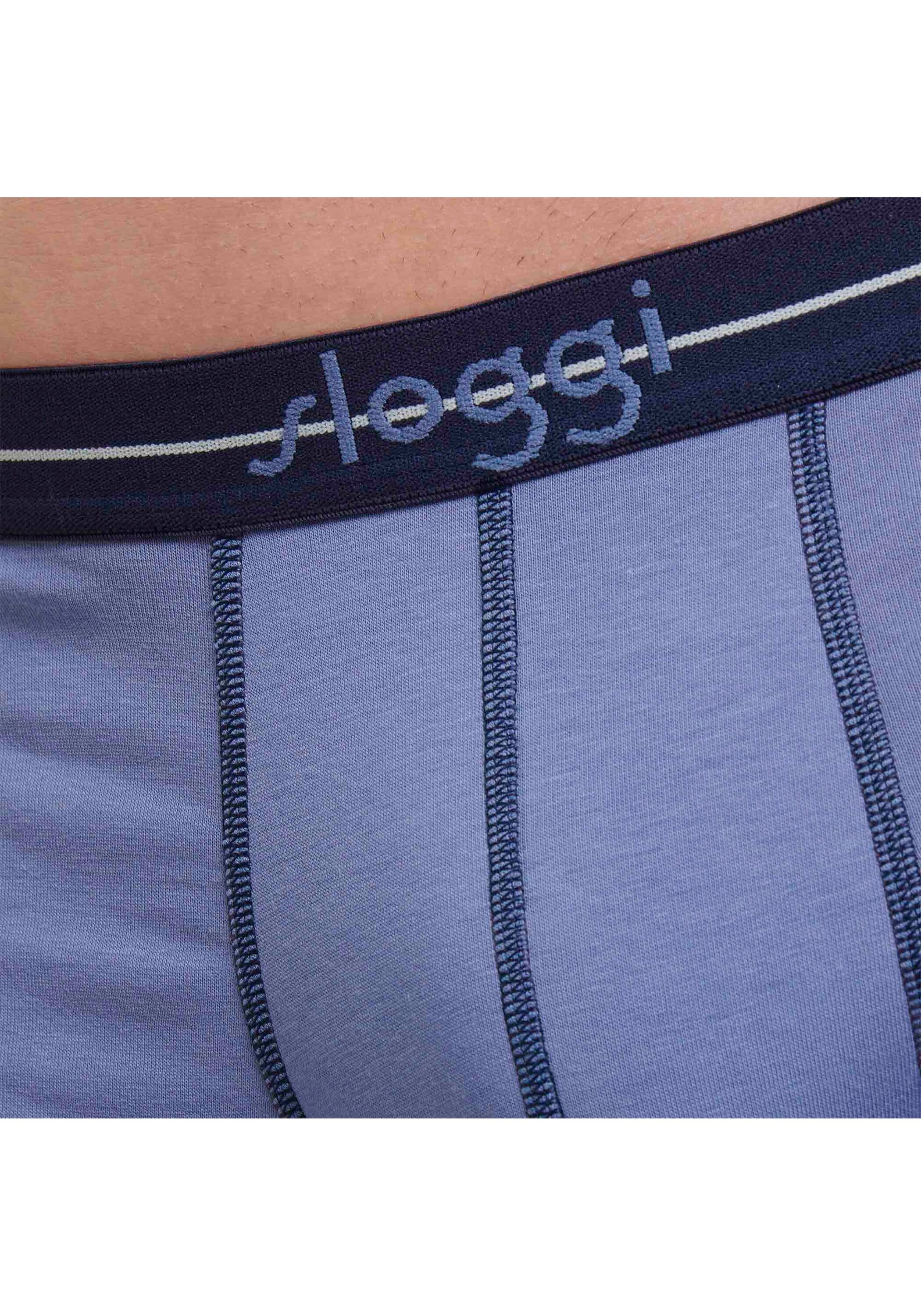 sloggi Boxershorts »Boxershort Start Hipster C2P box 2er Pack«