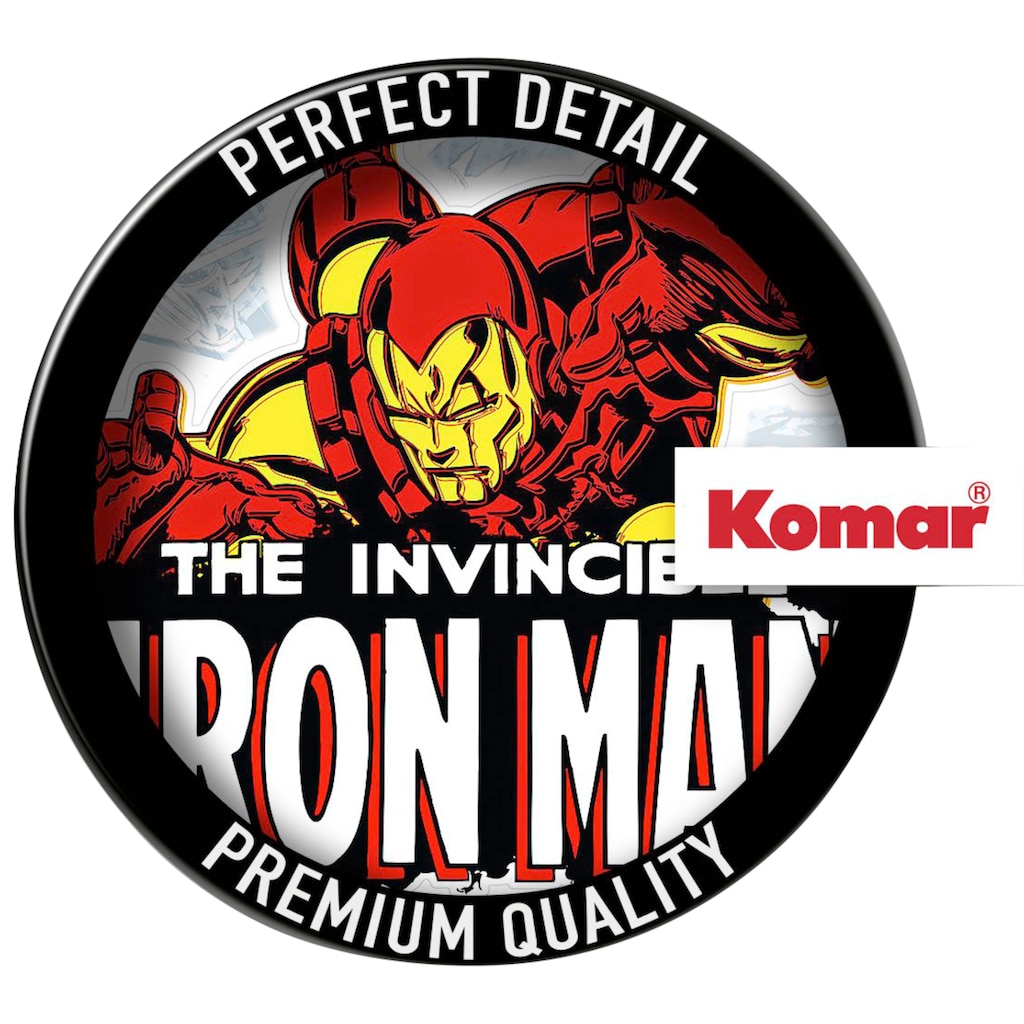 Komar Wandtattoo »Iron Man Comic Classic«, (1 St.)