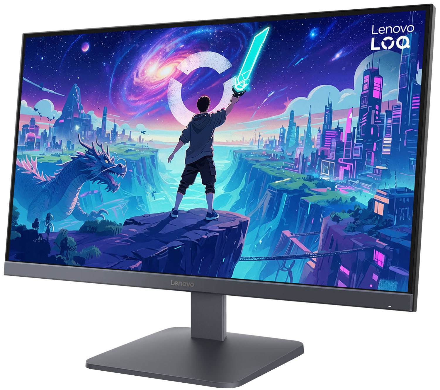 Lenovo Gaming-LED-Monitor »LOQ 27Q-10#G26270QR0#« 68 cm/27 ″  2560 x 1440 px Quad HD 180 Hz