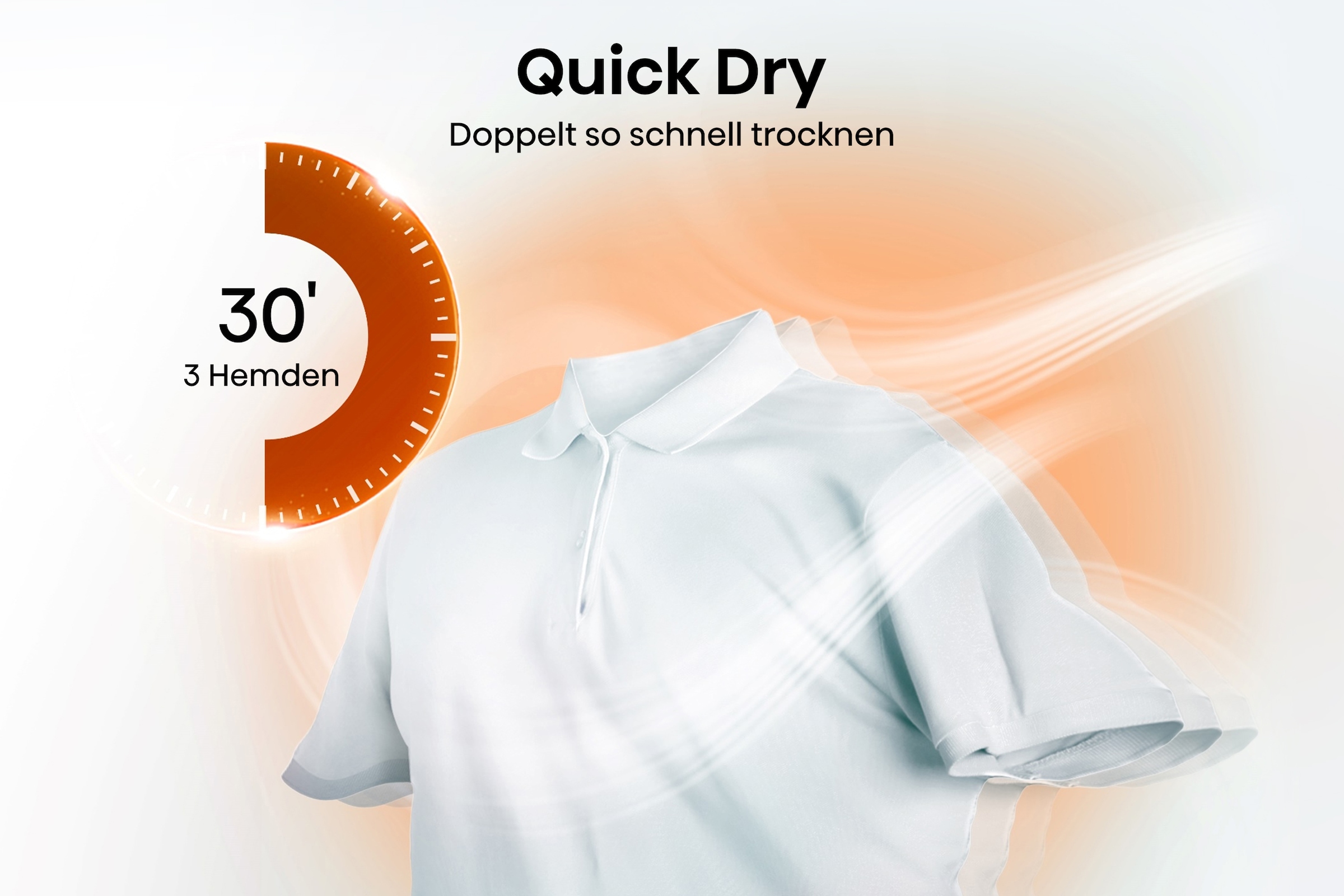 Hisense Wärmepumpentrockner »DH5S102B«, 10 kg