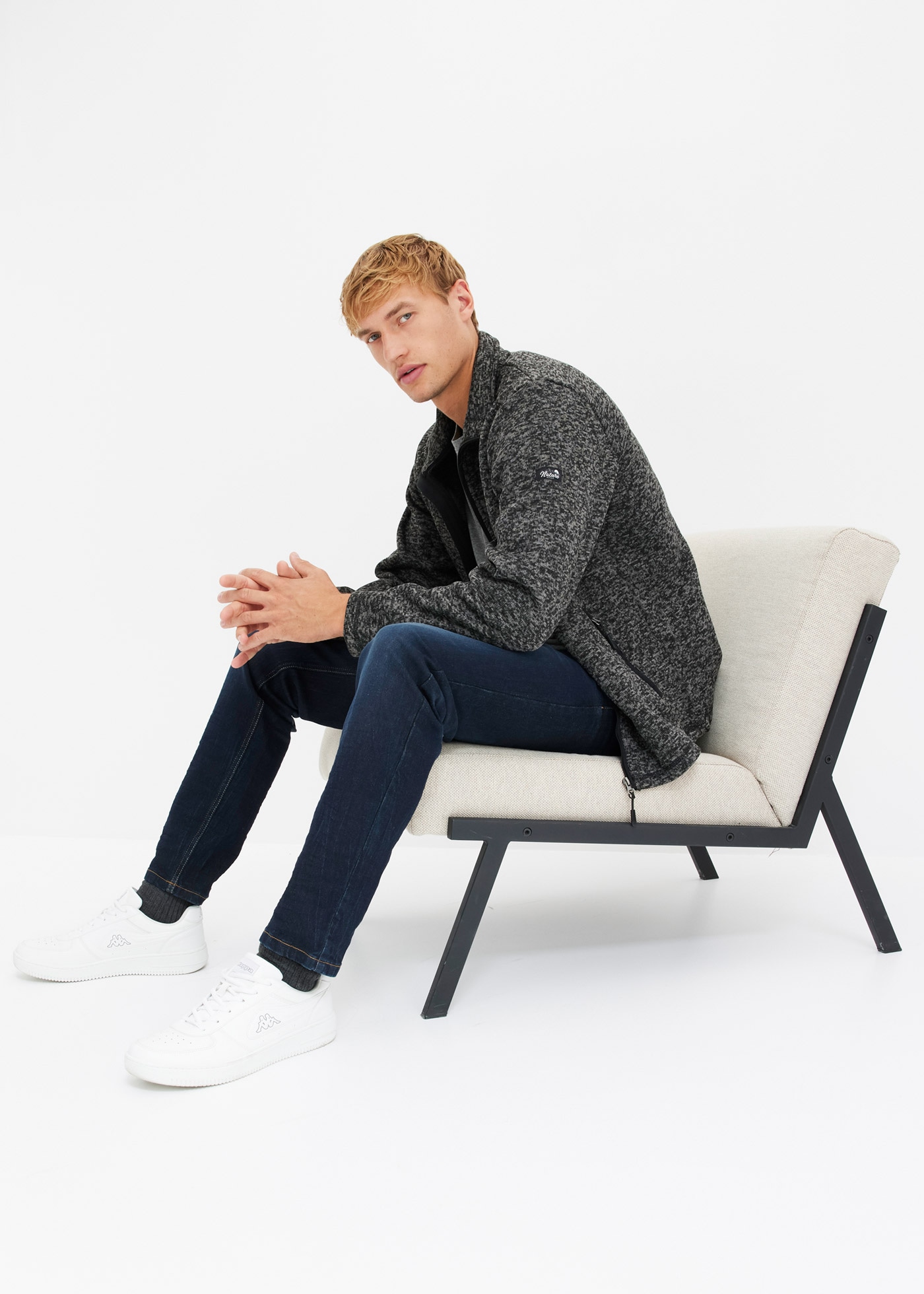 bonprix Slim-fit-Jeans »Slim Fit Stretch-Jeans, Tapered« Slim Fit Stretch-Jeans, Tapered