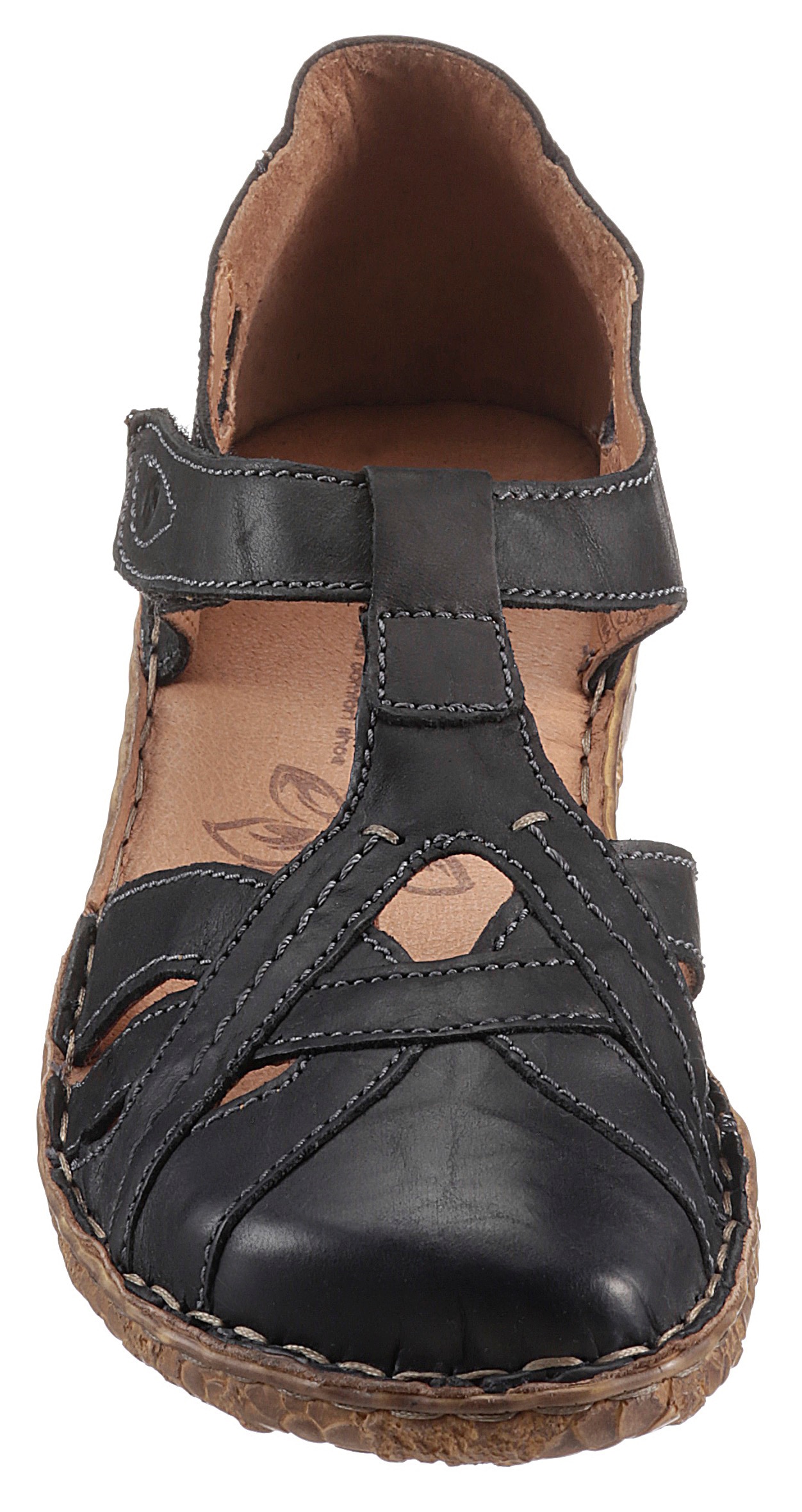 Josef Seibel Klettschuh »ROSALIE 29«, Spangenschuh, Sandale, Komfortschuh mit modischer T-Spange