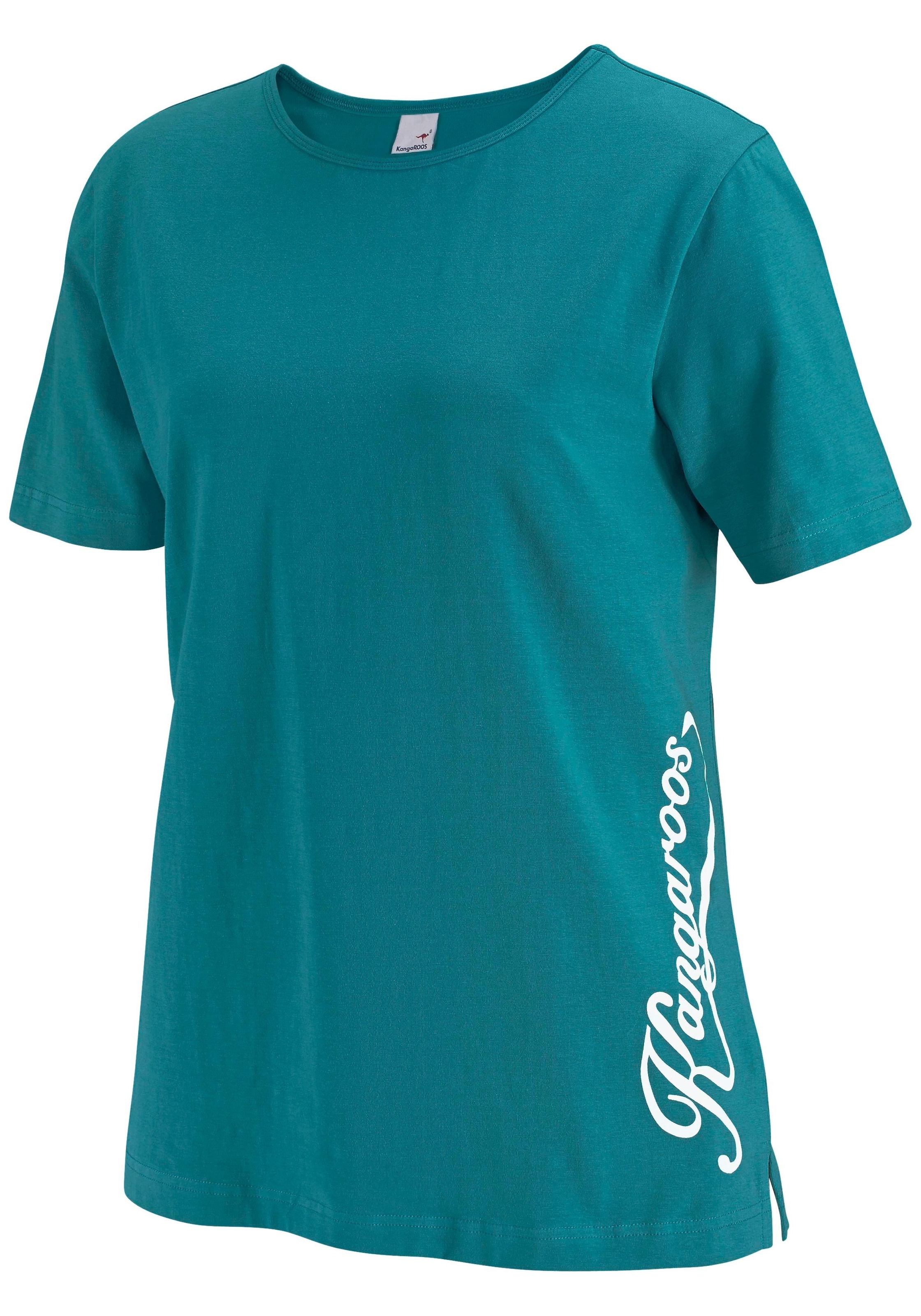 KangaROOS T-Shirt, Große Größen bei ♕ | Funktionsshirts