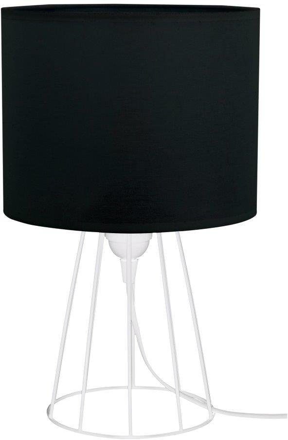 BRITOP LIGHTING Tischleuchte »LUCIE«, XXL 3 1 Textilschirm aus Garantie mit Schnurschalter Gestell Metall, kaufen | flammig-flammig, Mit online und Jahren