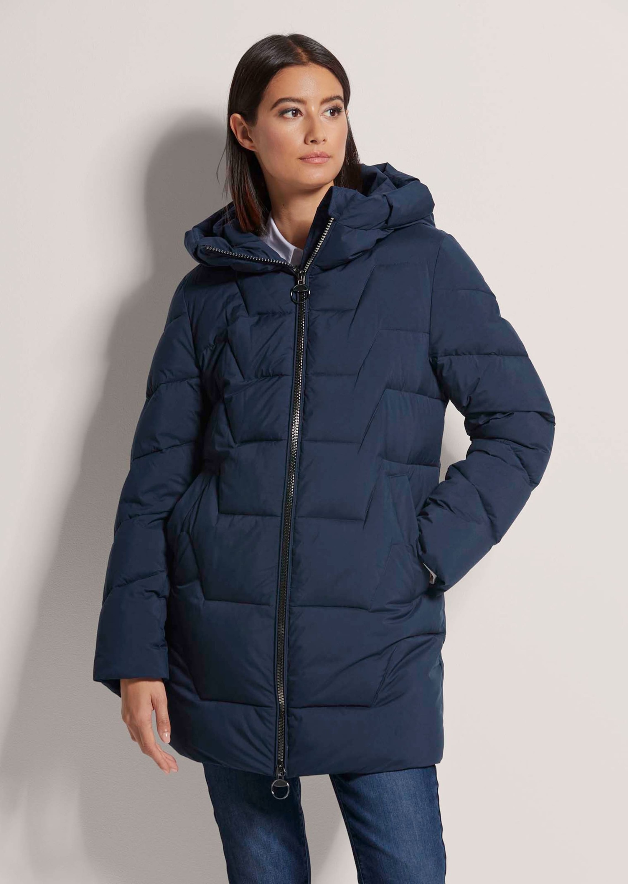 MADELEINE Steppjacke »Steppjacke Wattierte Steppjacke mit Kapuze«