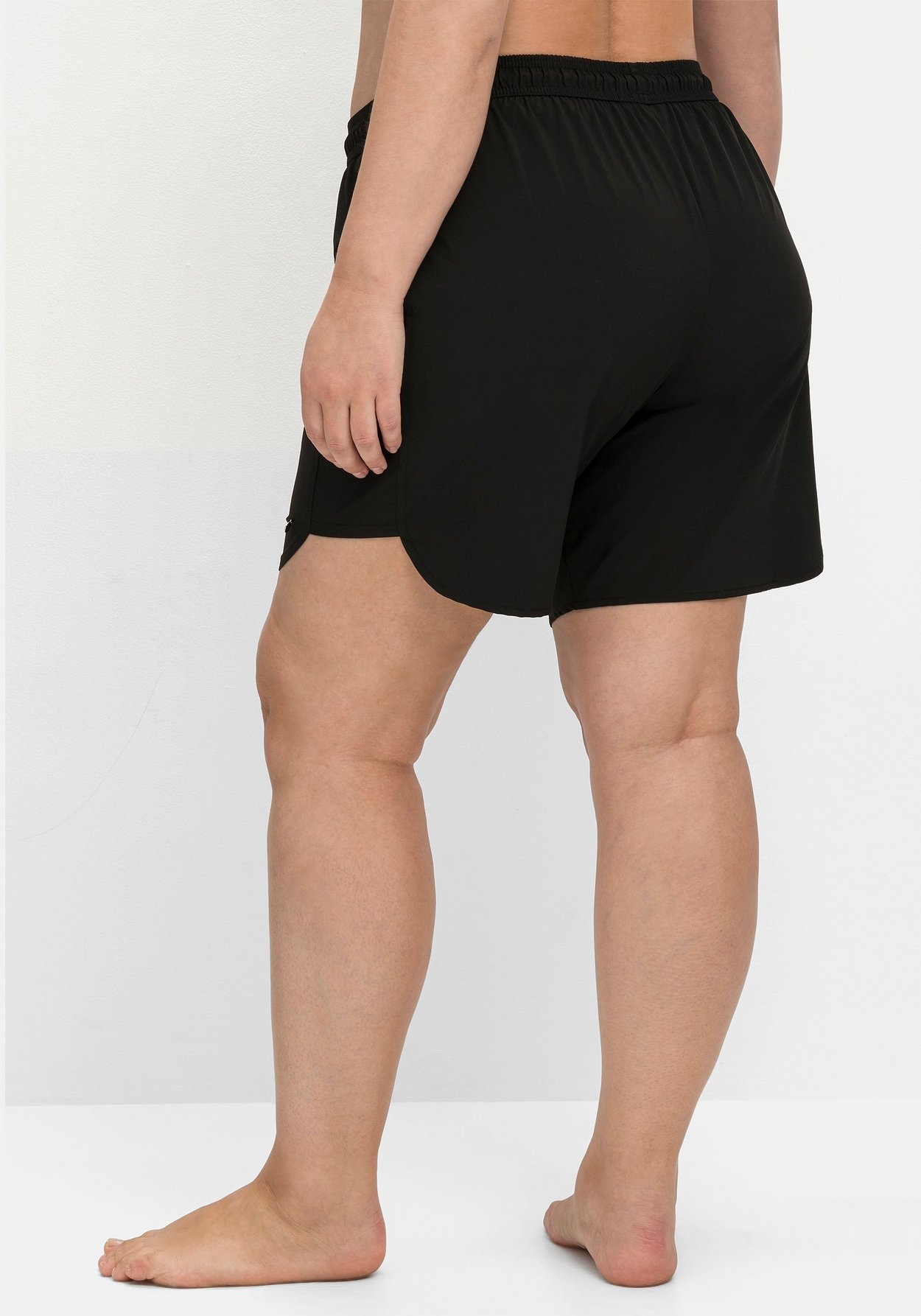 Sheego Badehose »Badehose mit Bindeband, seitlich abgerundet«, mit Bindeband, seitlich abgerundet