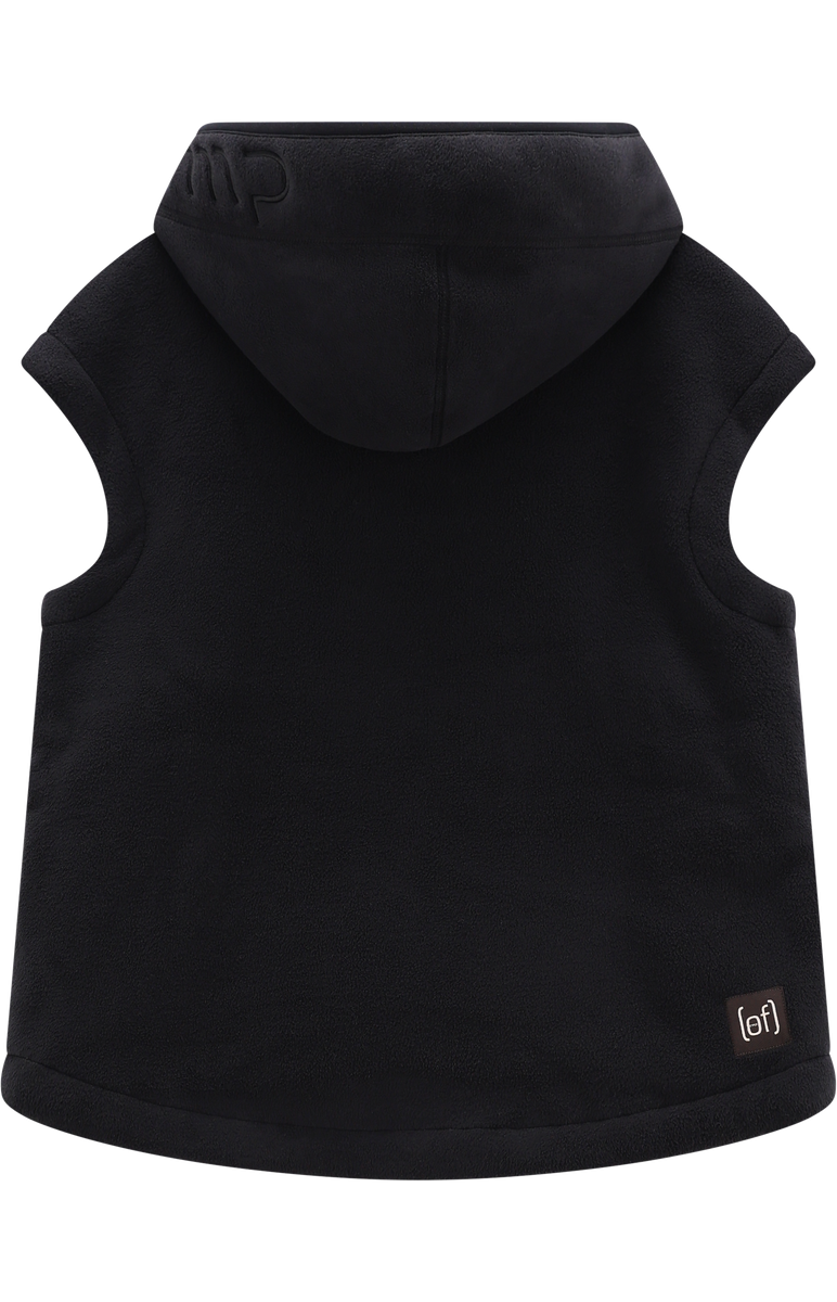 CMP Fleeceweste »WOMAN VEST FIX HOOD« mit Kapuze, sportlicher Stil, aus Polyester