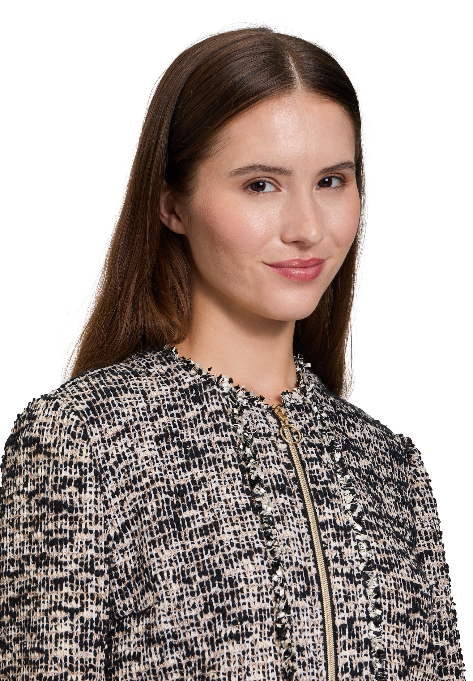 Betty Barclay Jackenblazer »Blazer-Jacke mit Fransen«