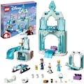 LEGO® Konstruktionsspielsteine »Annas und Elsas Wintermärchen (43194), LEGO® Disney Frozen«, (154 St.), Made in Europe