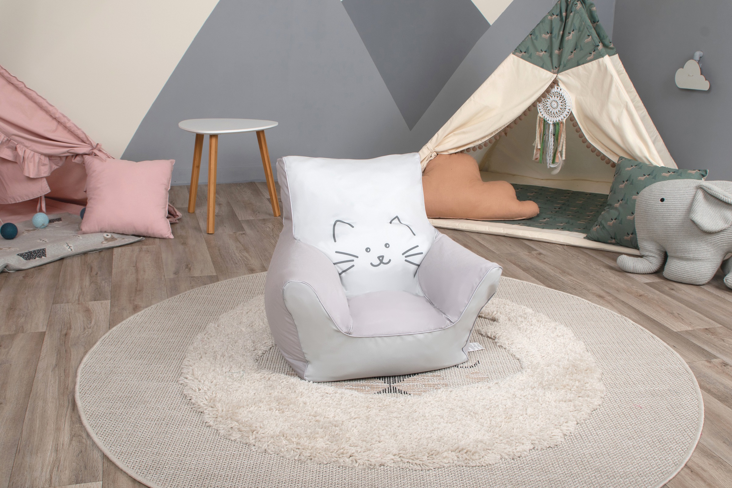 für »Katze Lilli«, Kinder; Made kaufen Knorrtoys® in online Sitzsack Europe