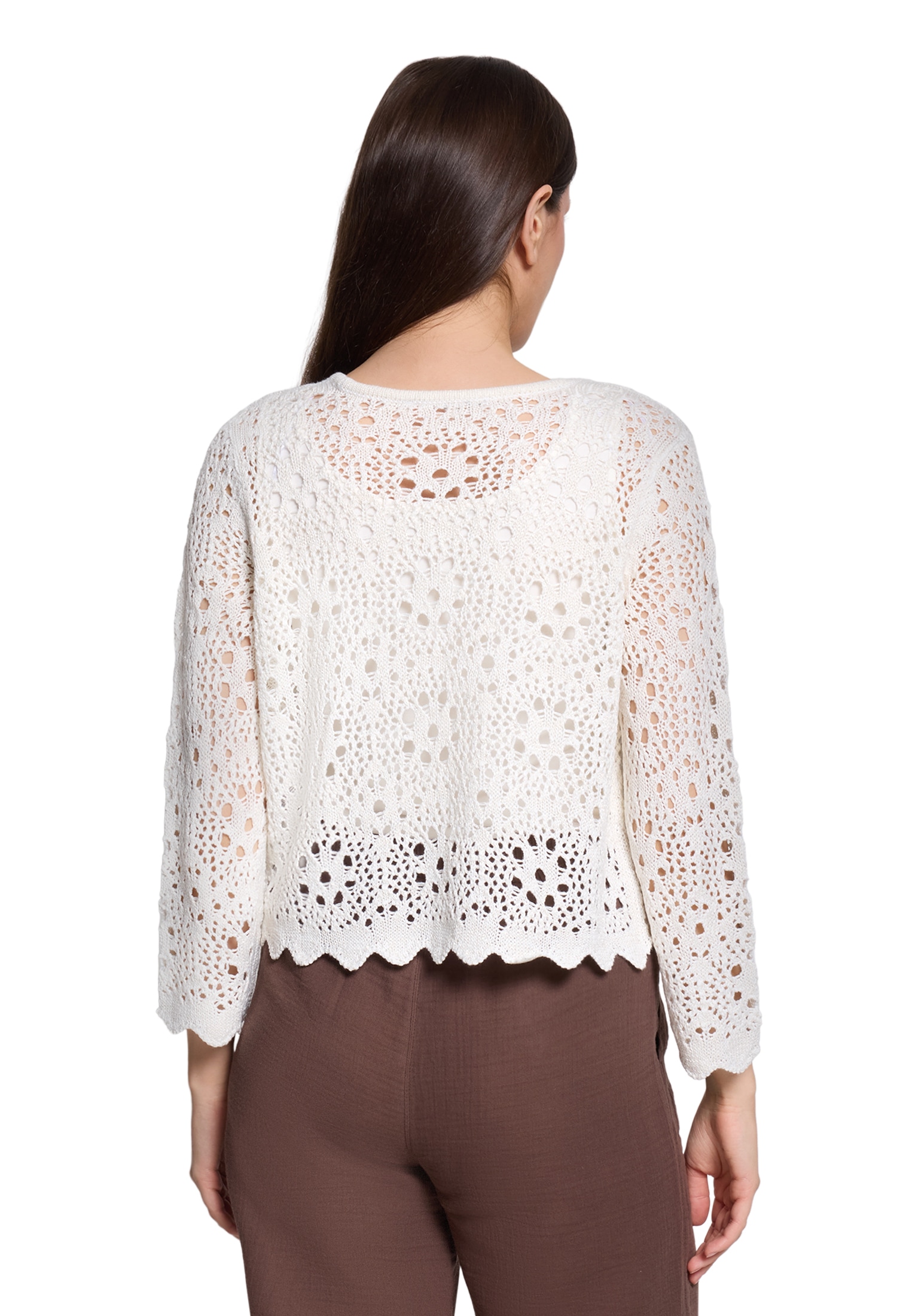 Betty Barclay Strickjacke »Sommer-Strickjacke mit 3/4 Arm«