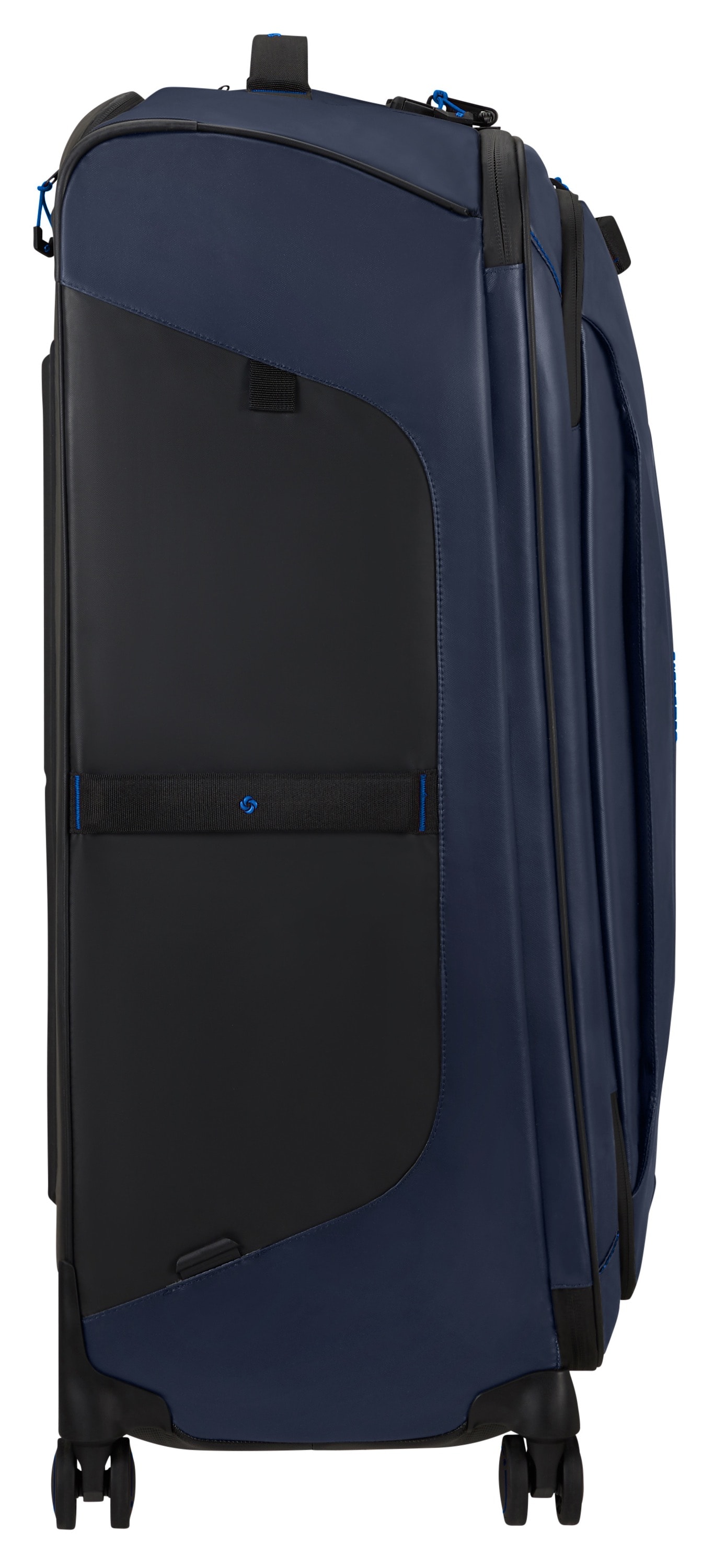 Samsonite Weichgepäck-Trolley »ECODIVER, verschiedene Größen und Farben«, 4 Rollen, Koffer Reisegepäck Weichgepäck-Koffer Fronttasche