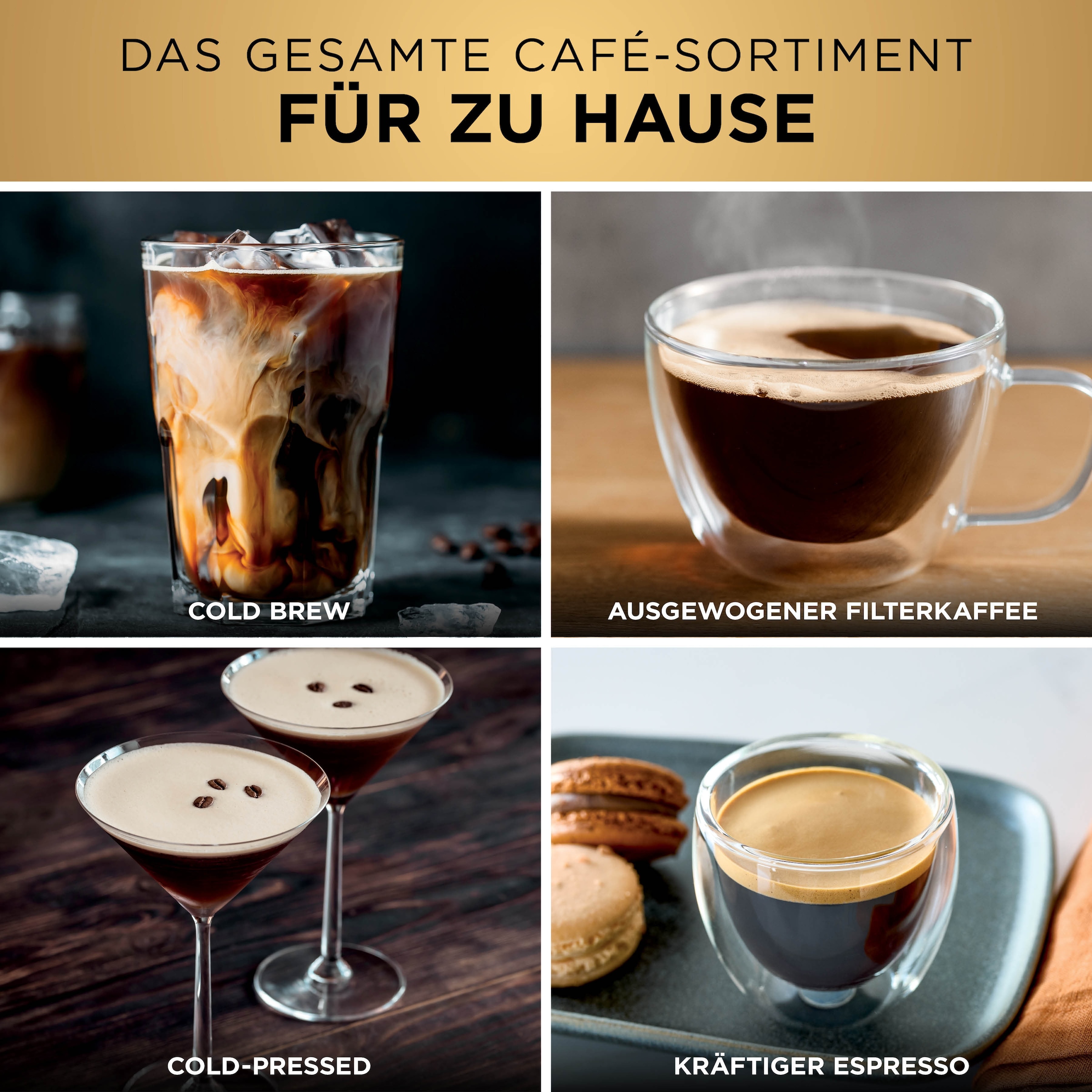 NINJA Espressomaschine »ES655EU  Luxe Café Premier Plus-Serie« Drei Maschinen in einer: Espresso-, Filterkaffee- und Cold Brew