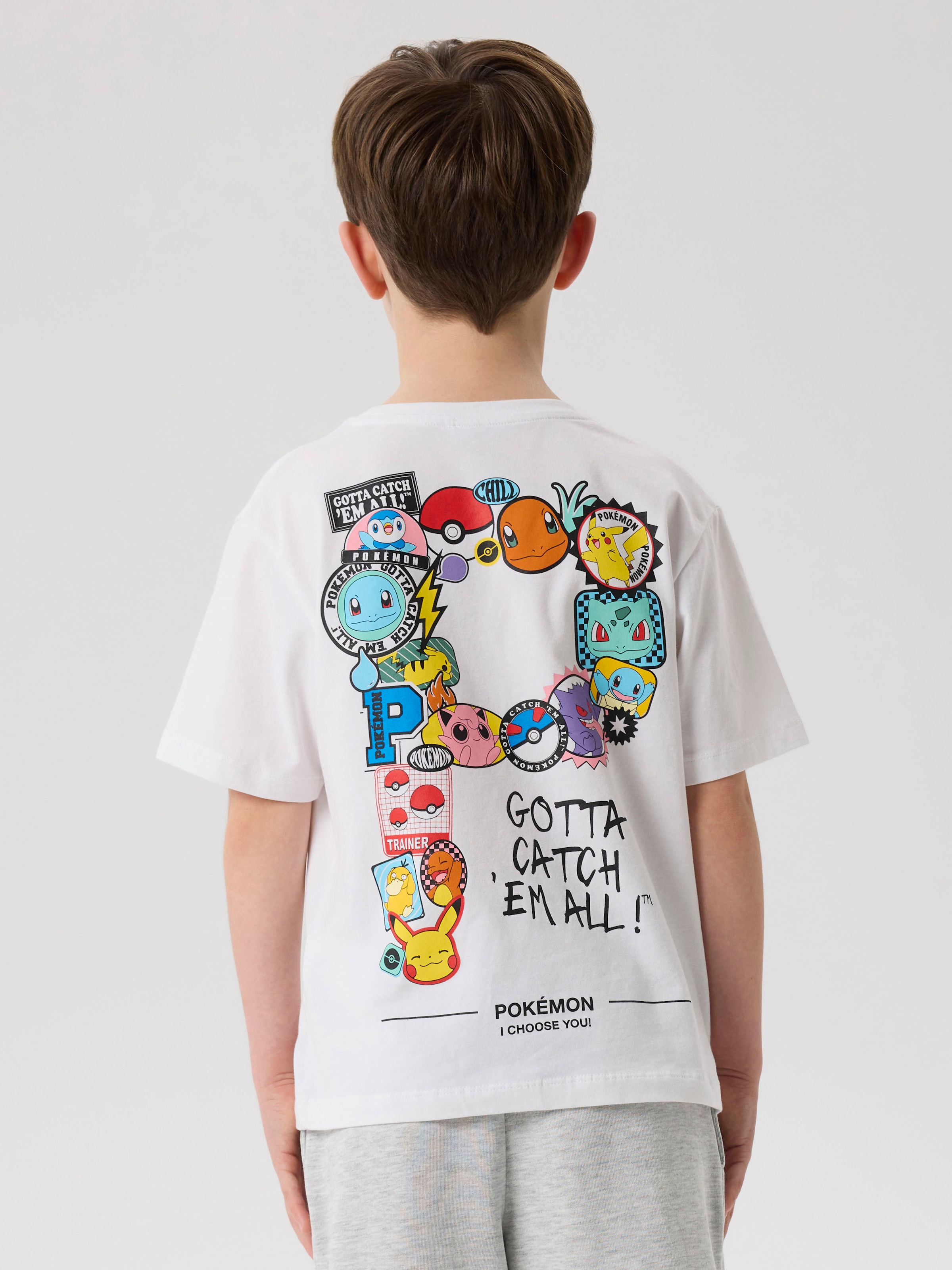 Name It T-Shirt »NKMJENO POKEMON NREG SS TOP BOX NOOS SKY«