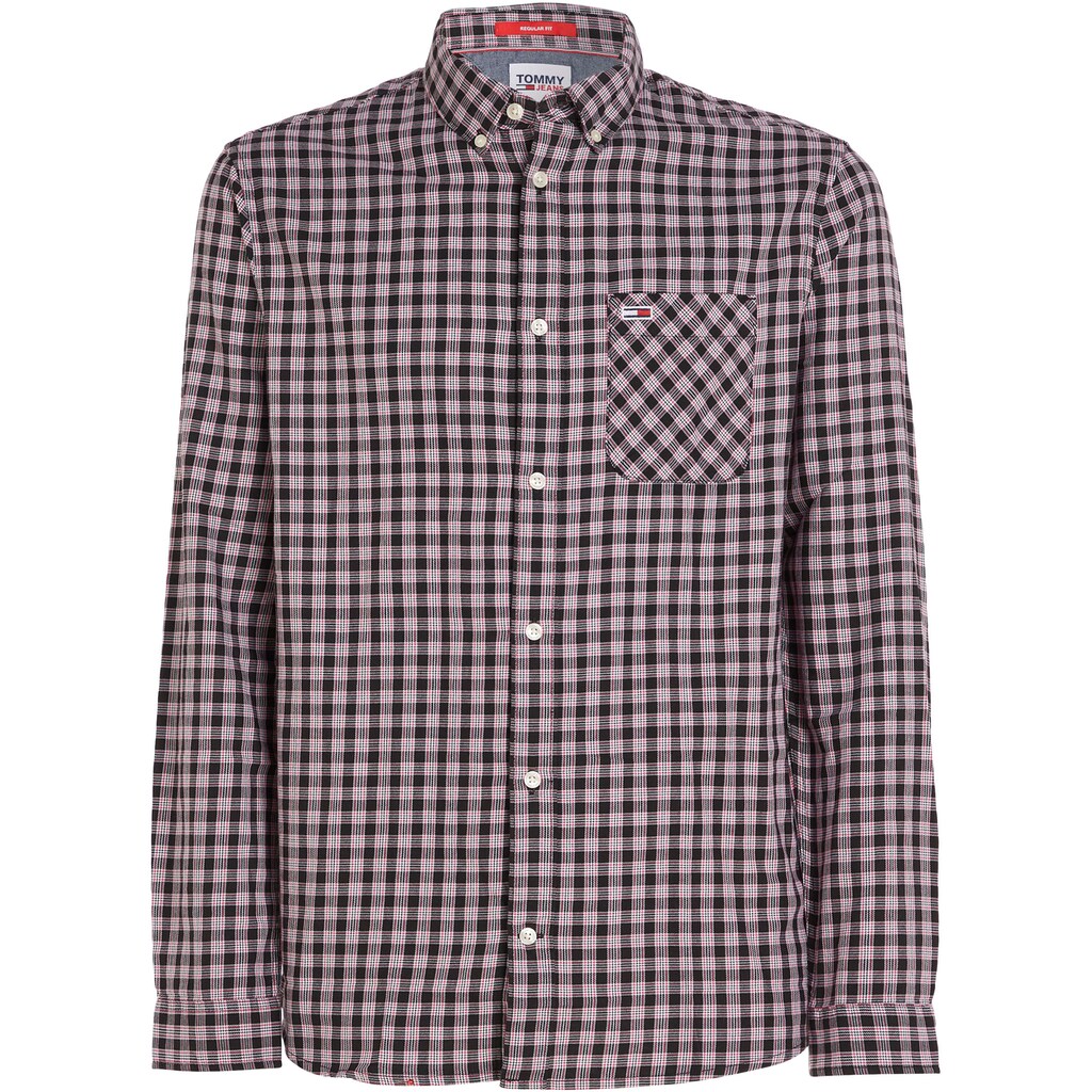 Tommy Jeans Karohemd »TJM ESSENTIAL CHECK SHIRT«