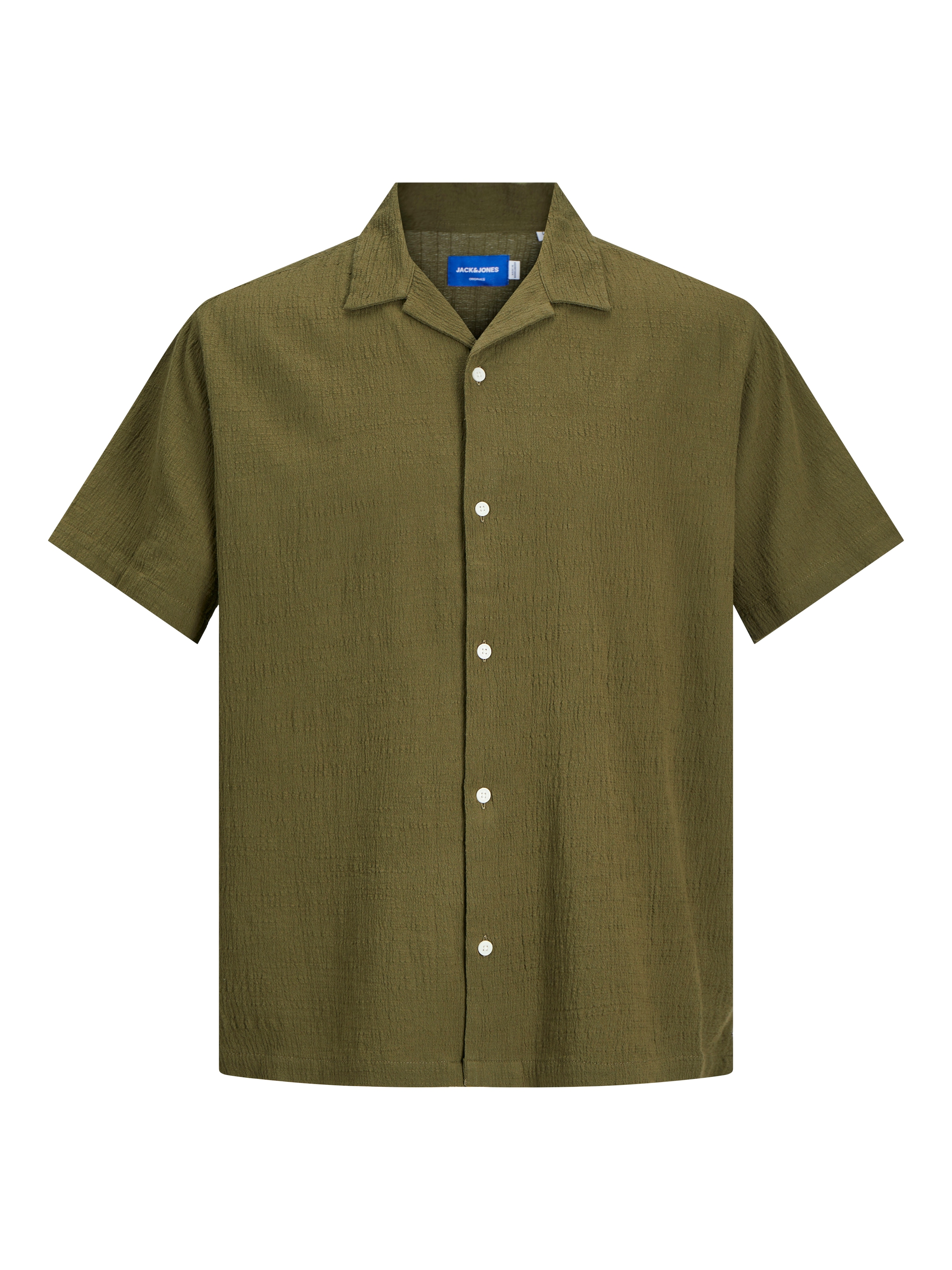 Jack & Jones Kurzarmhemd »JORLUKE CRINKLE RESORT SHIRT SS SN«