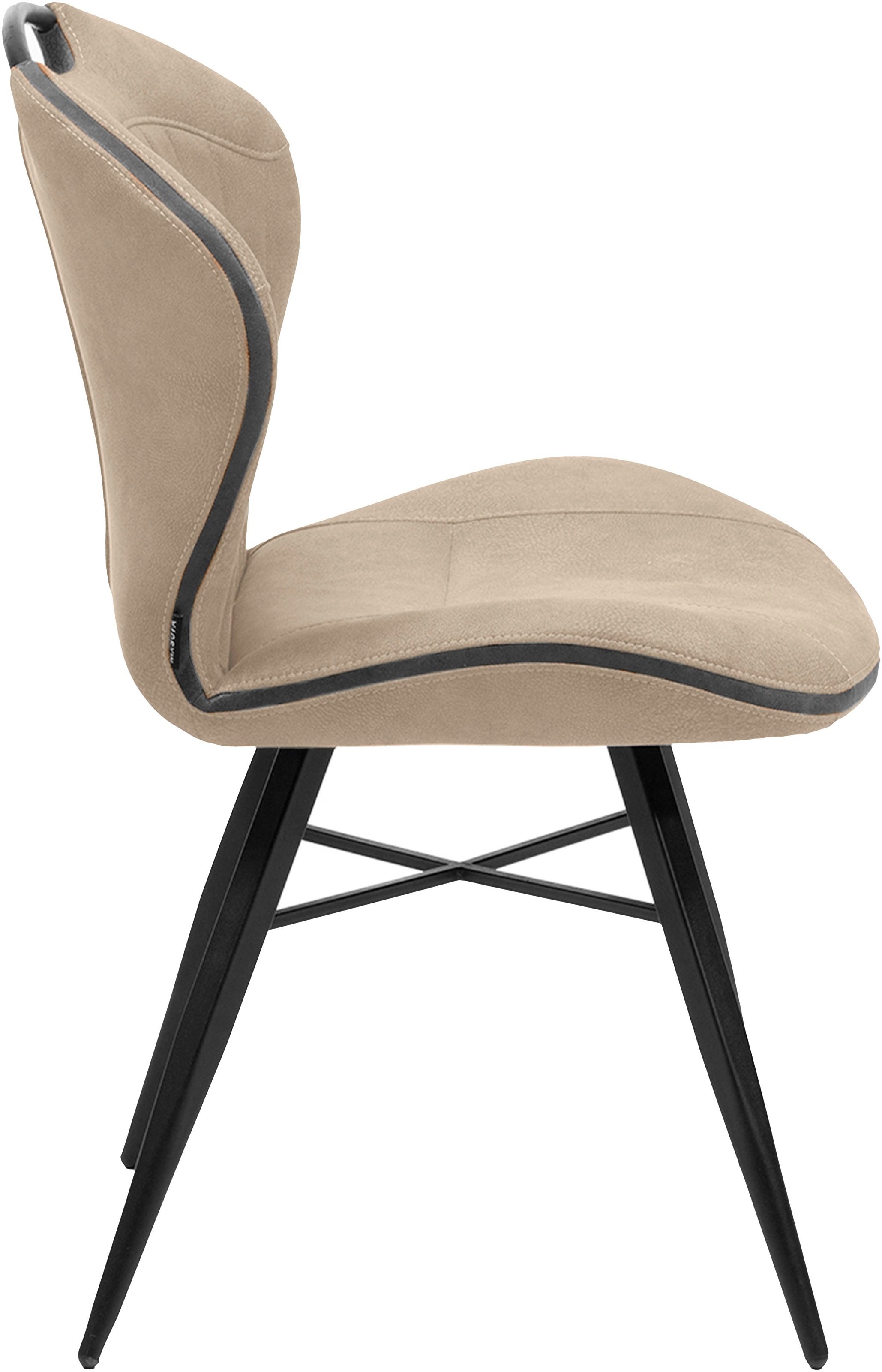 OMG Design Esszimmerstuhl »Mace« (Set) 1 Stk.Lederoptik, pflegeleicht, mit praktischem Griff