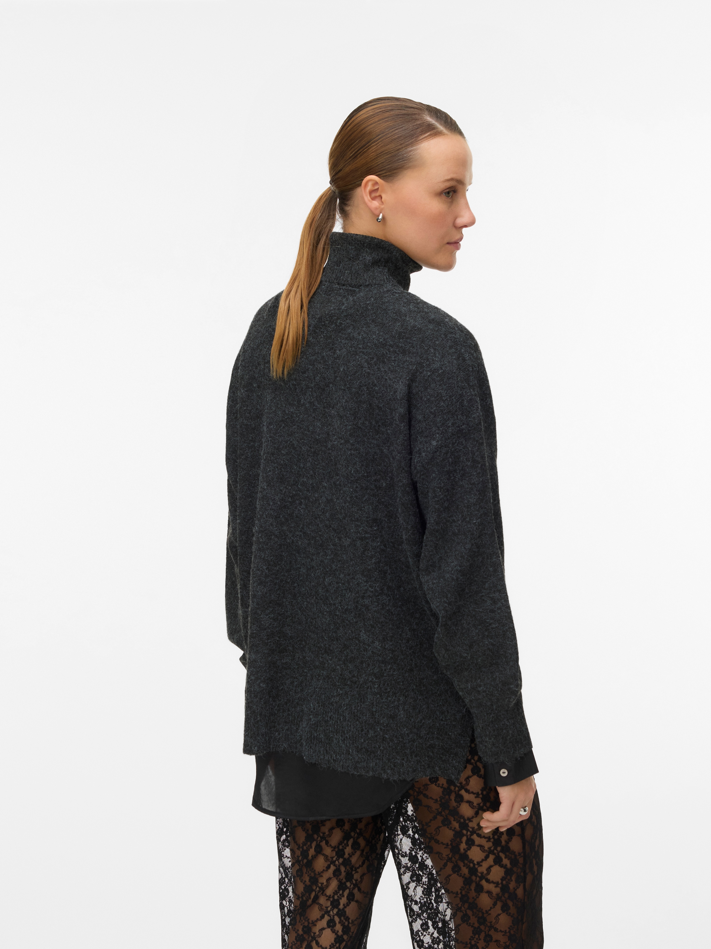 Vero Moda Rollkragenpullover »VMDOFFY LS ROLL NECK PULLOVER NOOS«