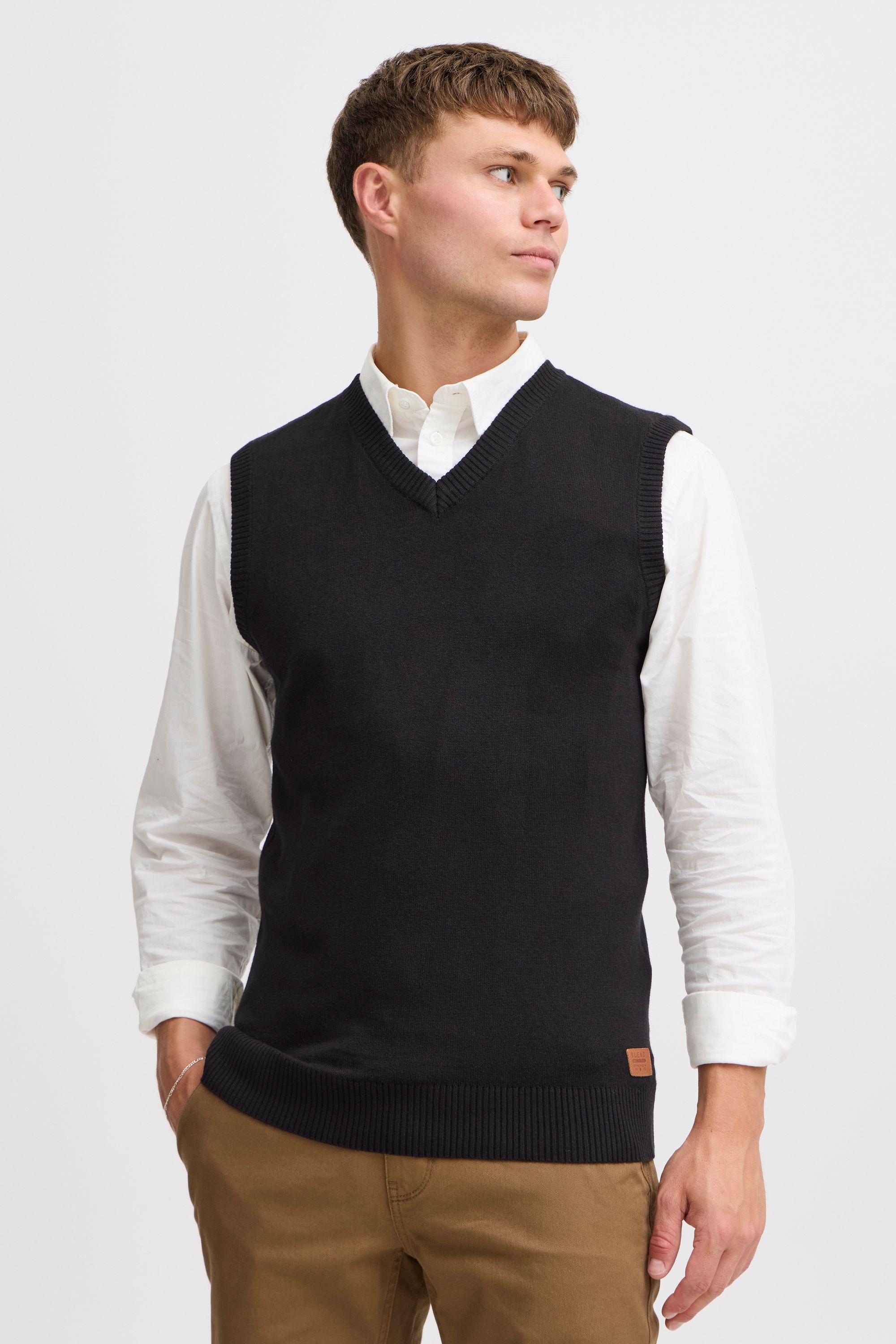 Blend V-Ausschnitt-Pullover »V-Ausschnitt-Pullover BHLarsson«