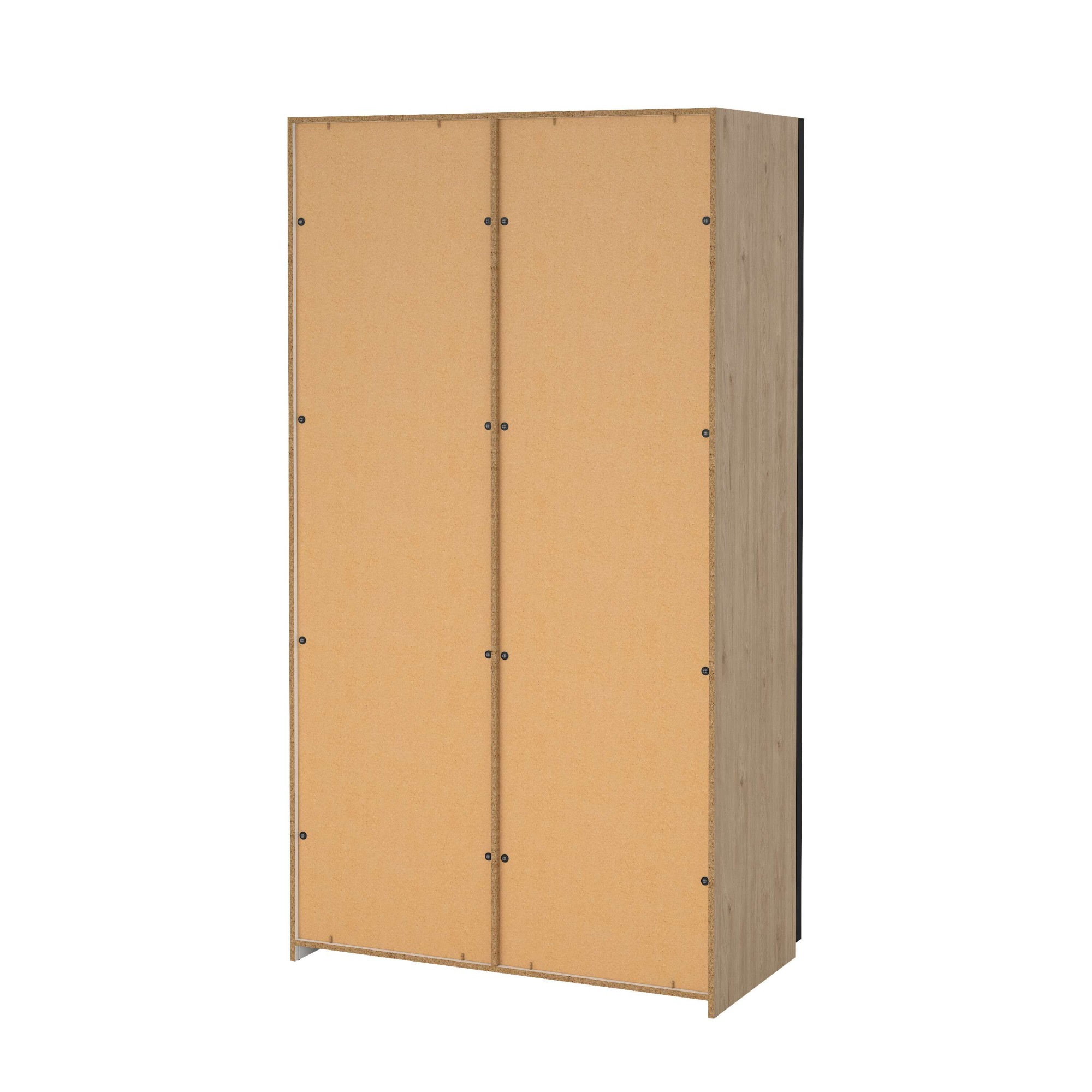 Home affaire Schwebetürenschrank »Como, Kleiderschrank, Schlafzimmerschrank« 1 Schwebetür, 1 Spiegelschiebetür, Kleiderstange, Einlegeboden