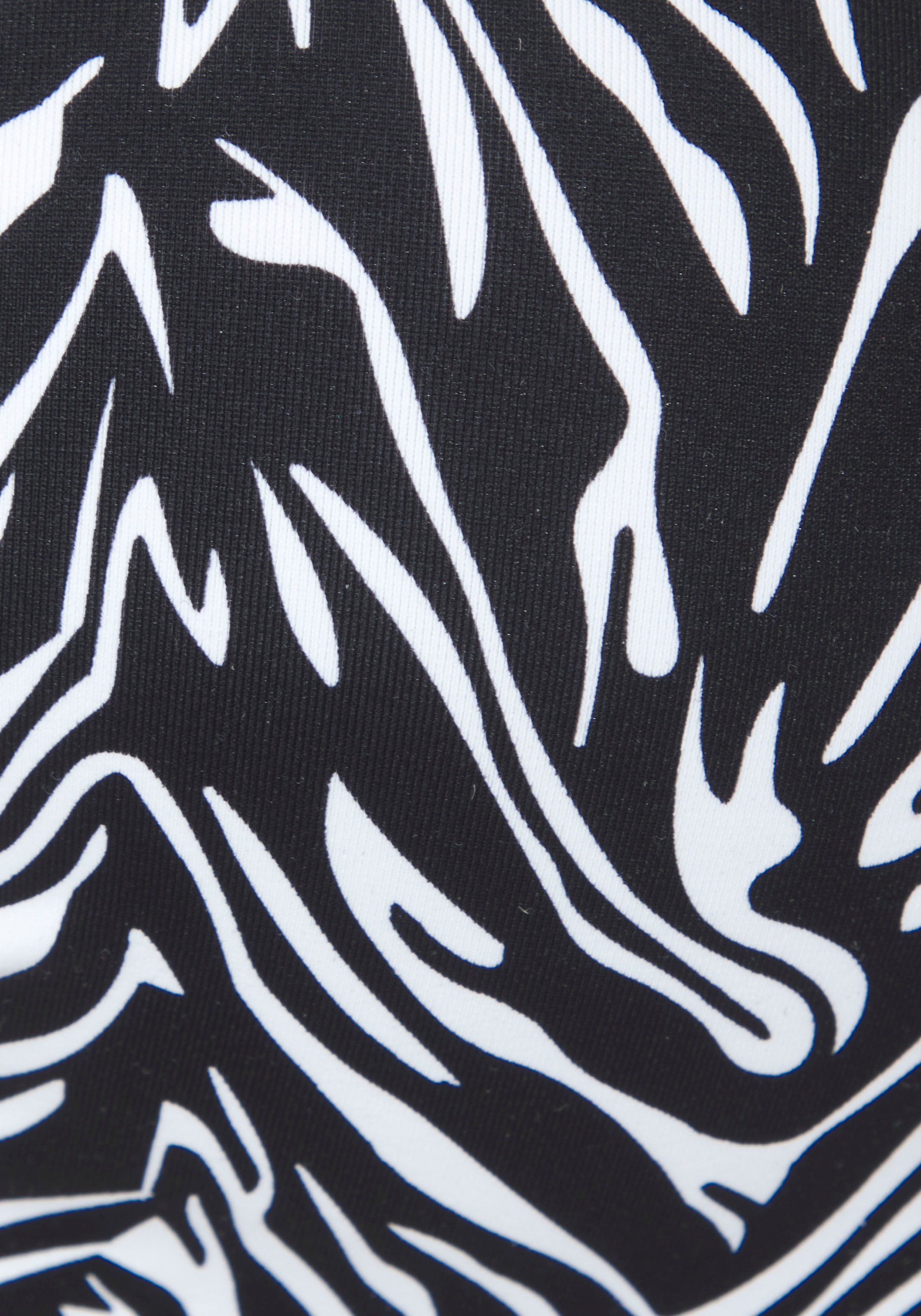 s.Oliver Bügel-Bandeau-Bikini-Top »Kanto« im Animal-Design