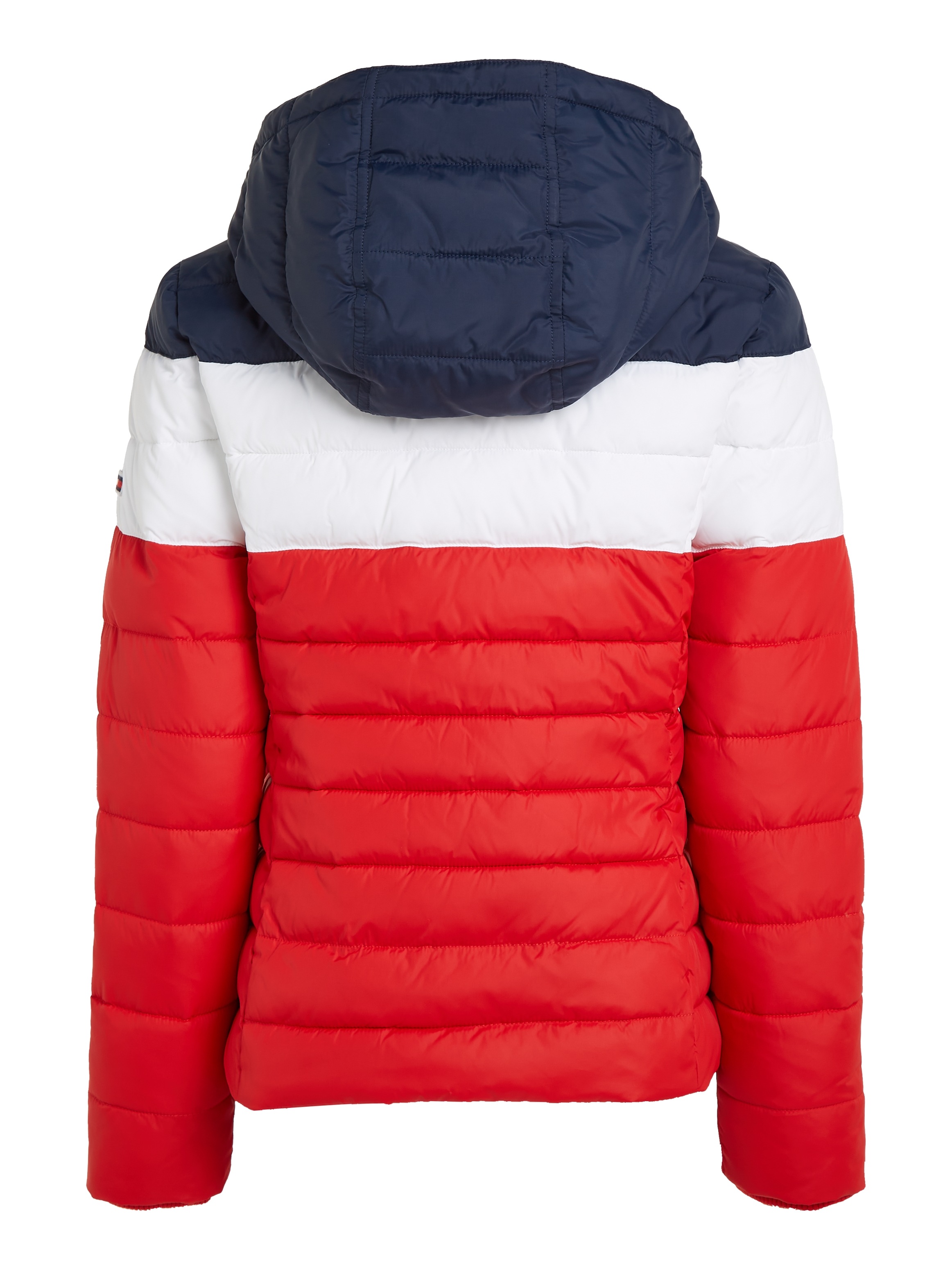 Tommy Jeans Outdoorjacke »TJW COLORBLOCK JACKET«, mit Kapuze, im modischem Colorblocking
