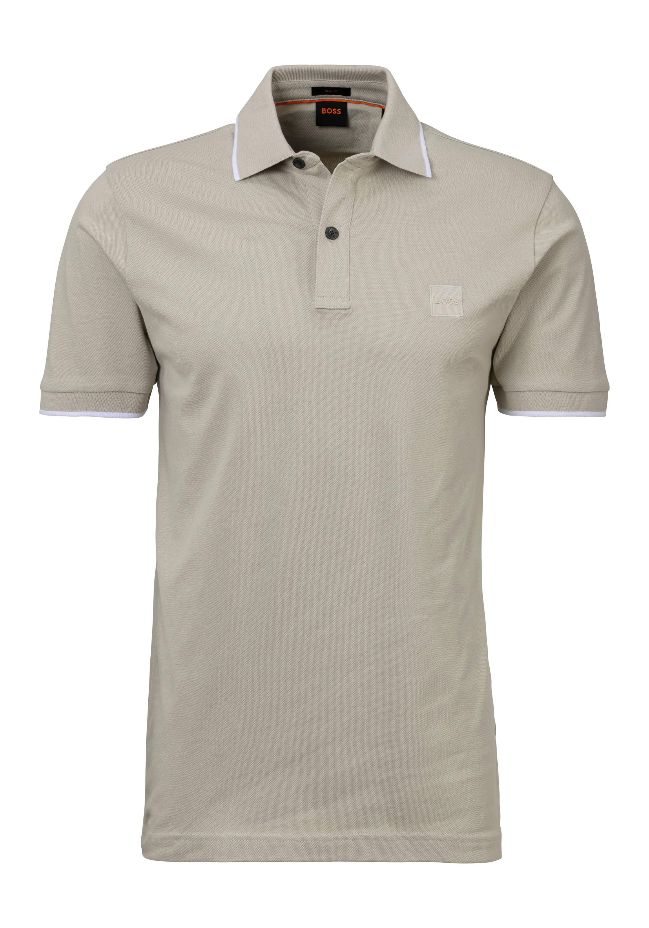 BOSS ORANGE Poloshirt »Passertip«, mit BOSS Logo-Badge