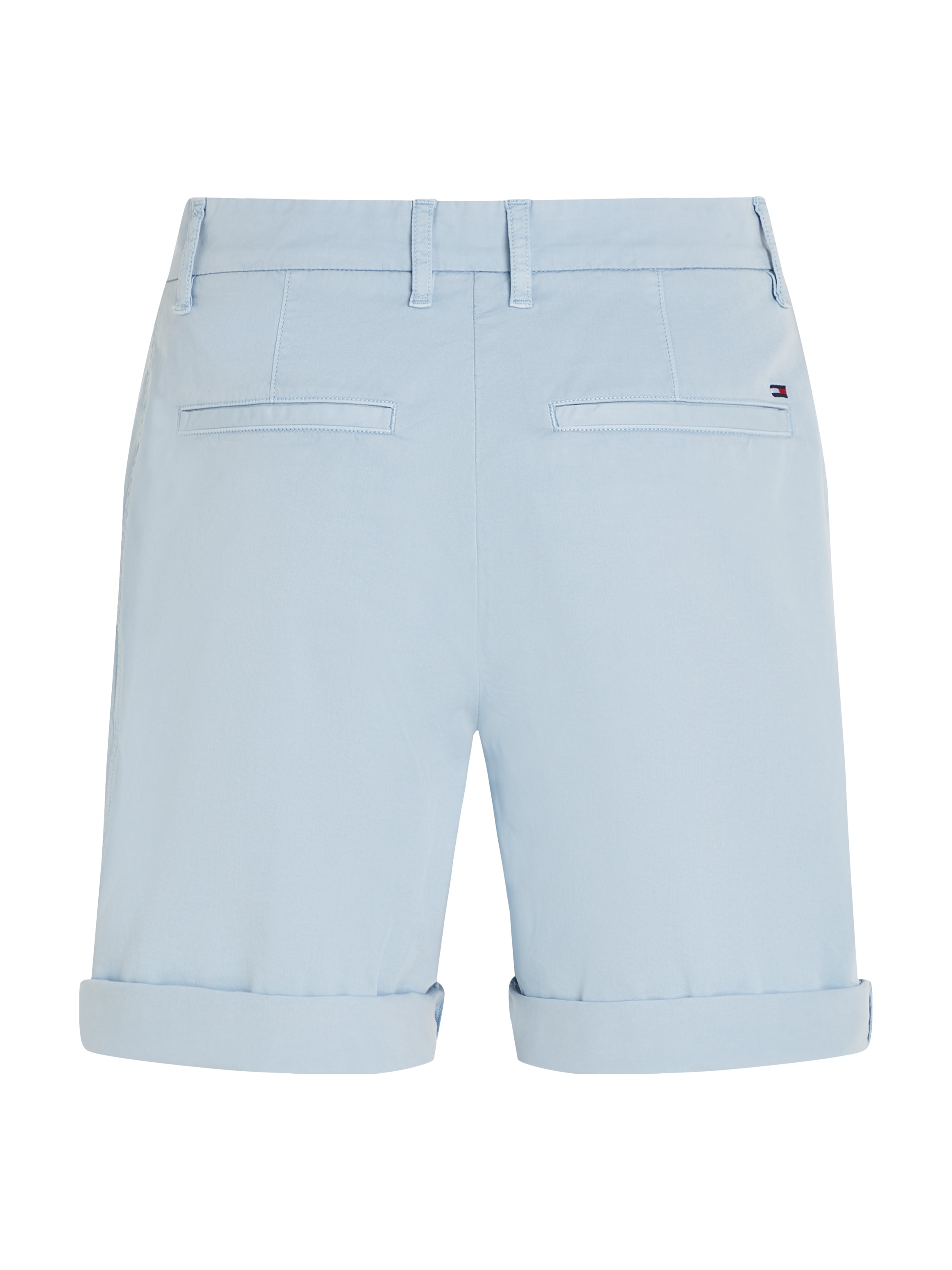 Tommy Hilfiger Chinoshorts »CO BLEND GMD CHINO SHORT«, mit Umschlagsaum