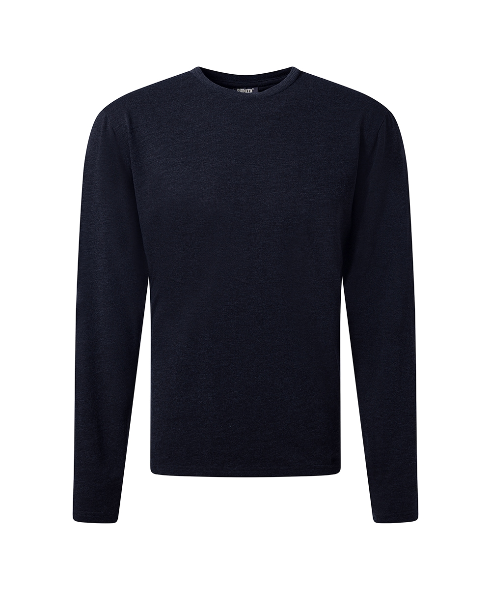 Pioneer Authentic Jeans Langarmshirt, in normale Passform