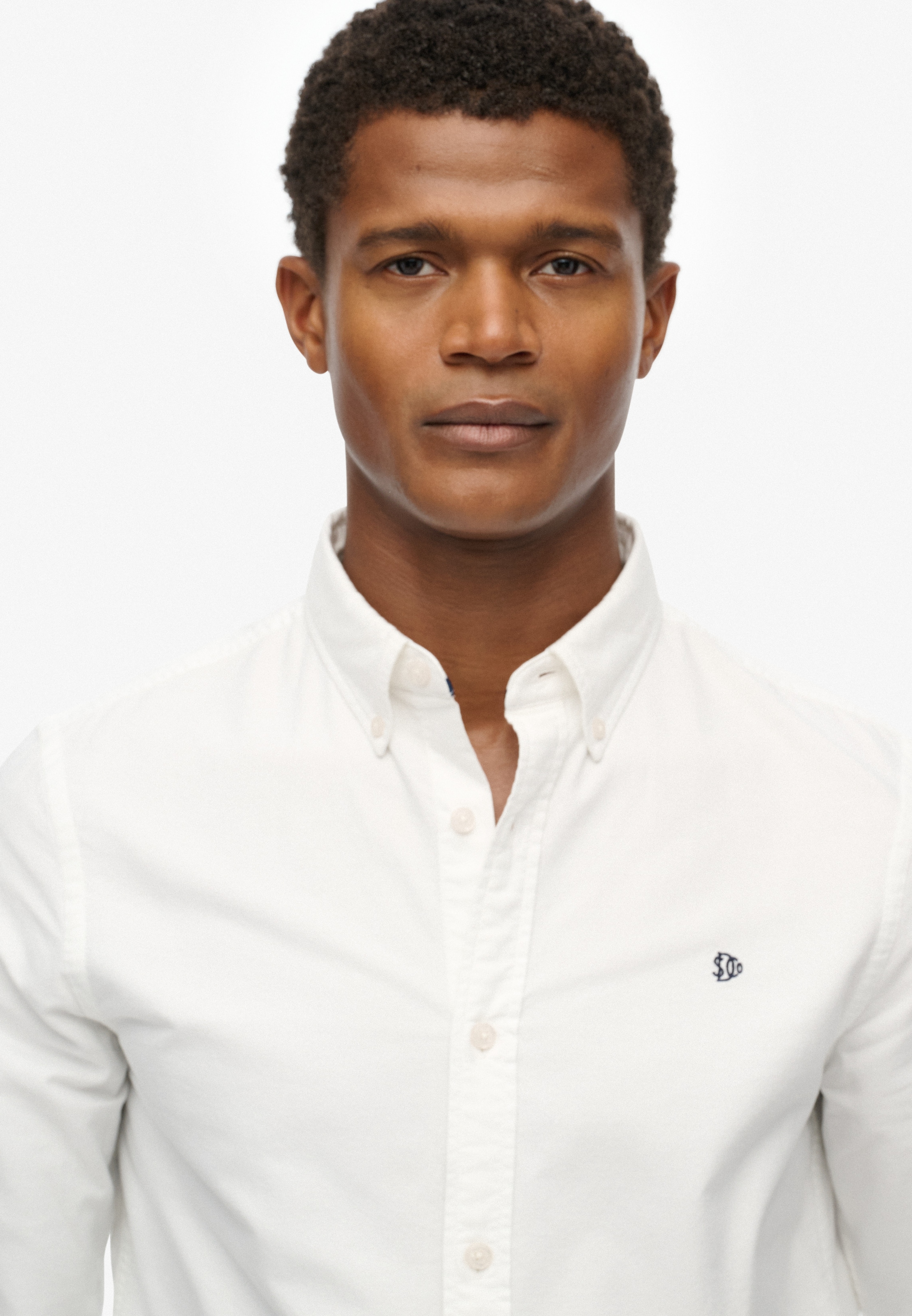 Superdry Langarmhemd »CLASSIC OXFORD L/S SHIRT«