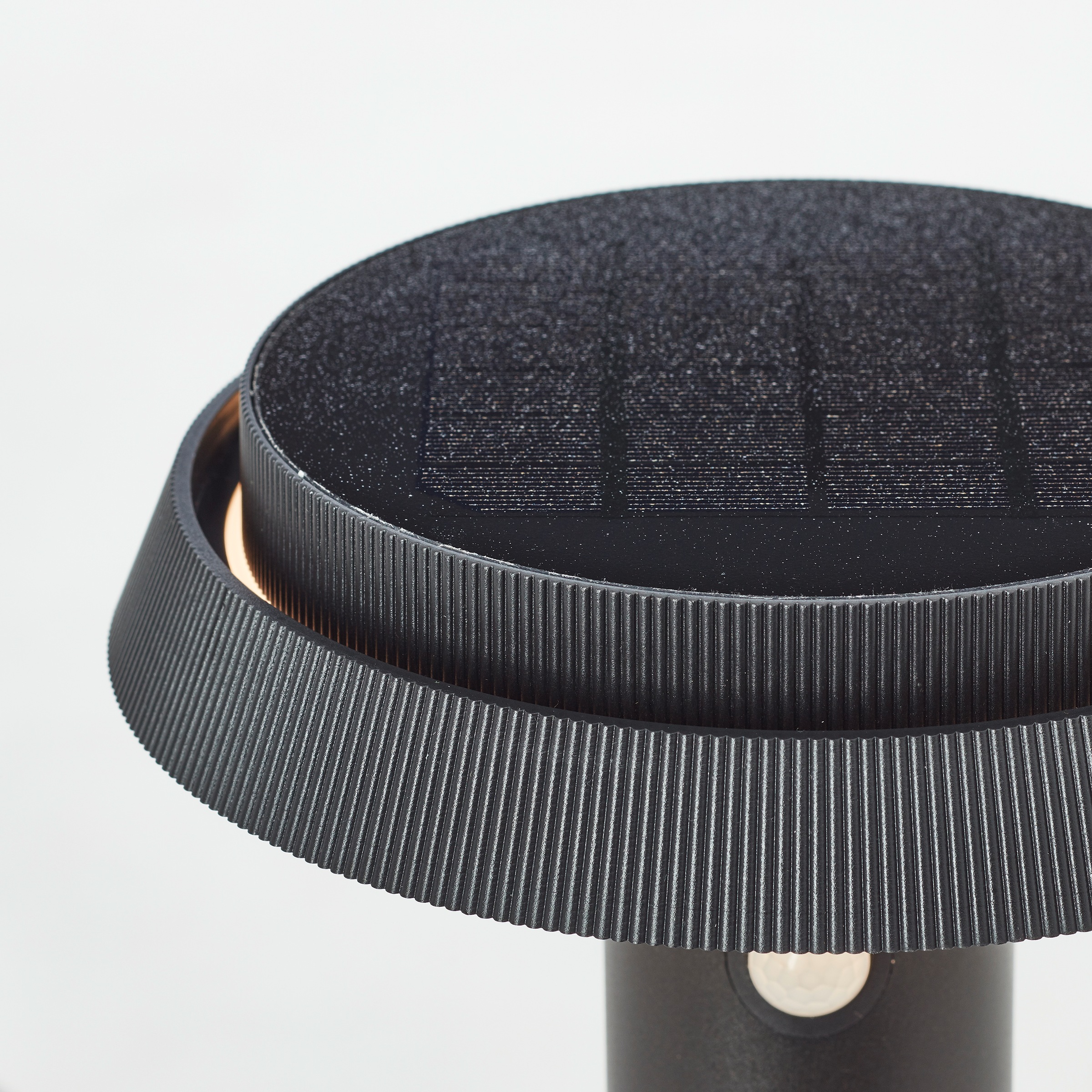 Brilliant LED Außen-Stehlampe »Alvero«, LED Außenstehleuchte, Solar, 70 cm, 500 lm, 3000 K, Metall, schwarz
