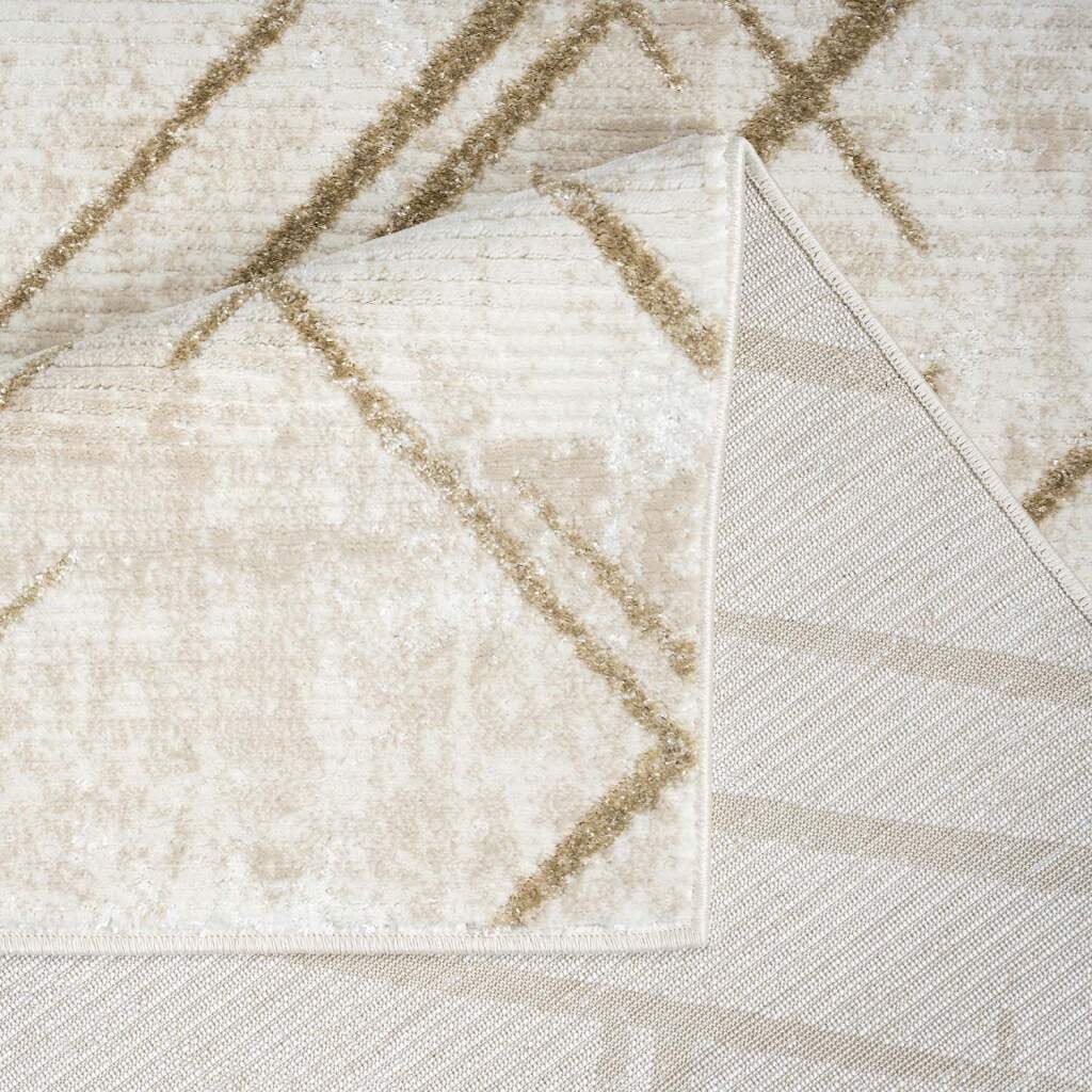 Carpet City Teppich »ANTIK245« rechteckig 10 mm Höhe Kurzflor, 3D-Optik, Klassisch-Modern für Wohnzimmer, Schlafzimmer