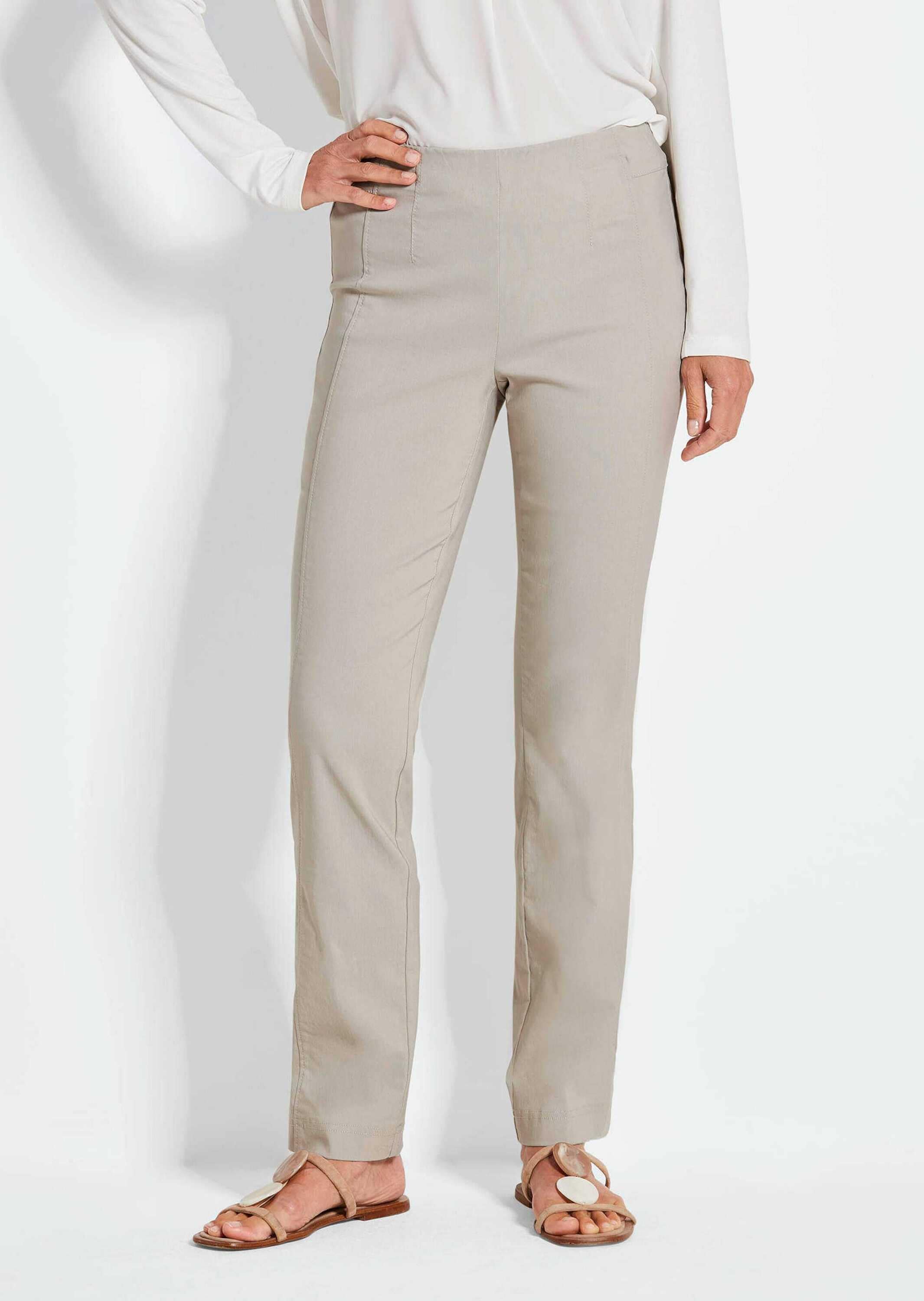 GOLDNER Schlupfhose »Bengalinhose CARLA Pflegeleichte Super-Stretch-Schlupfhose CARLA«
