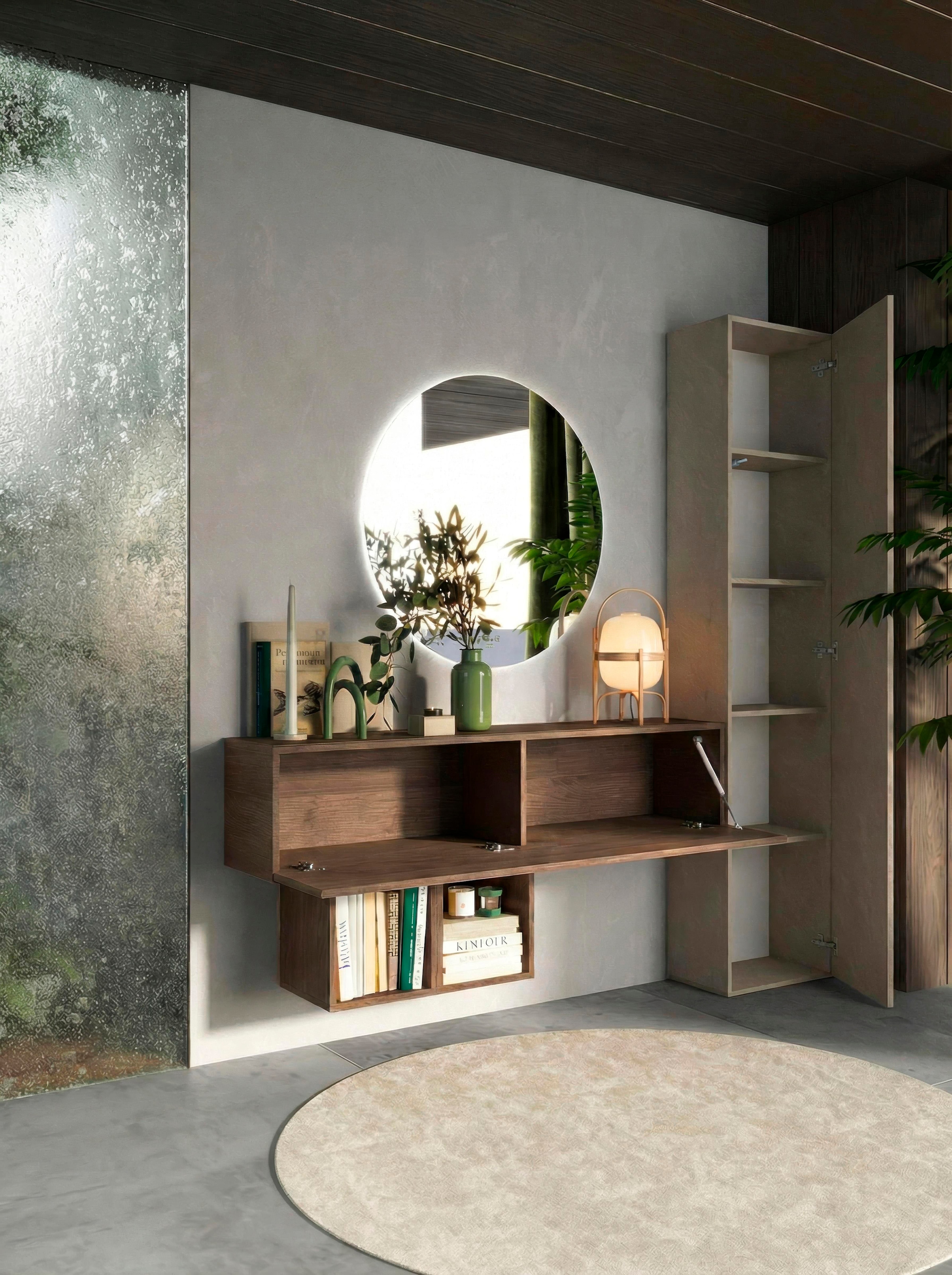 Home affaire Garderoben-Set »Infinity, 4tlg. Breite 192 cm, Höhe 186 cm, moderne Garderobe« Spar-Set, 4 Stk. tlg.