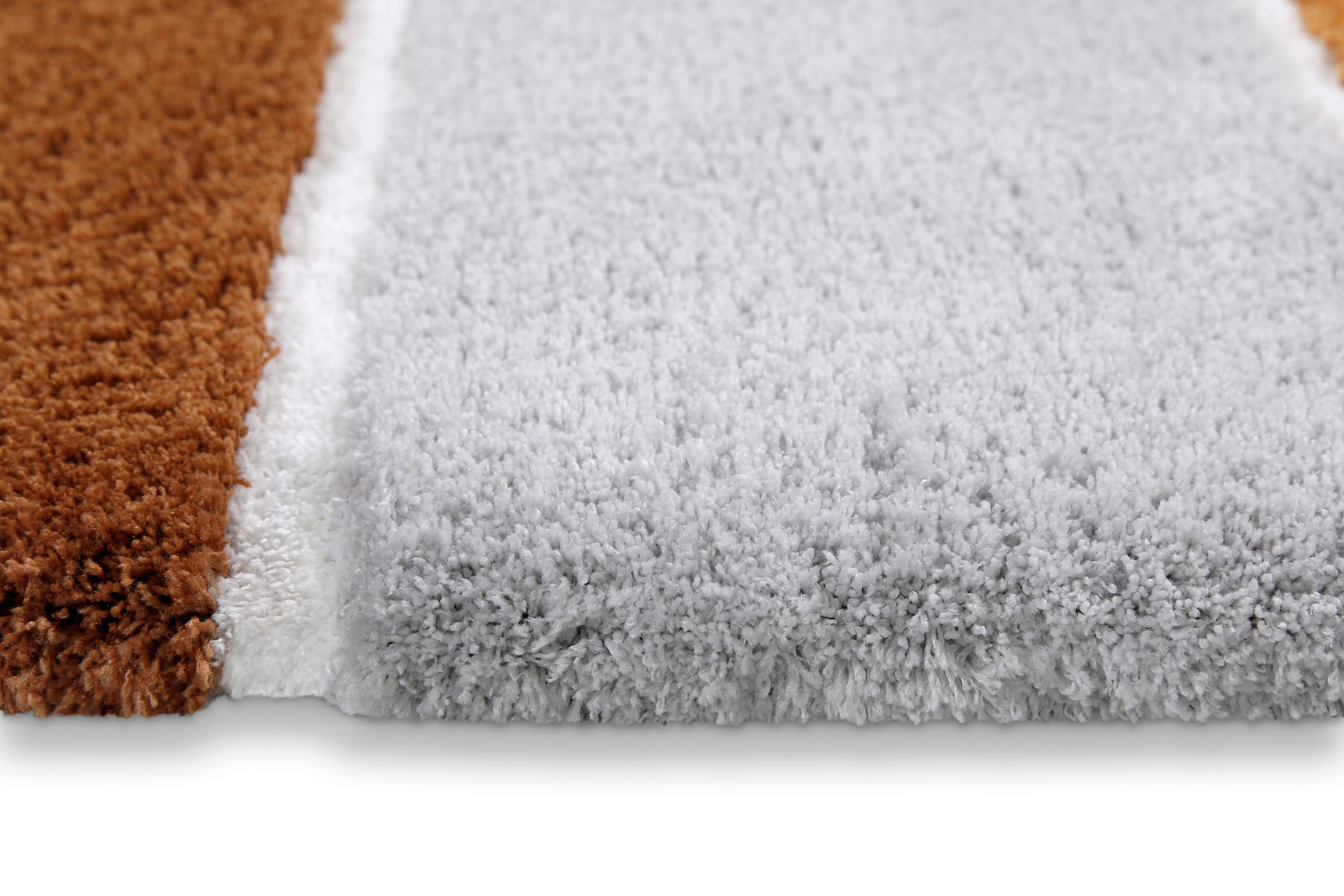 Homie Living Badematte »Rio Marina« Höhe 30 mm rutschhemmend beschichtet fußbodenheizungsgeeignet | schnell trocknend