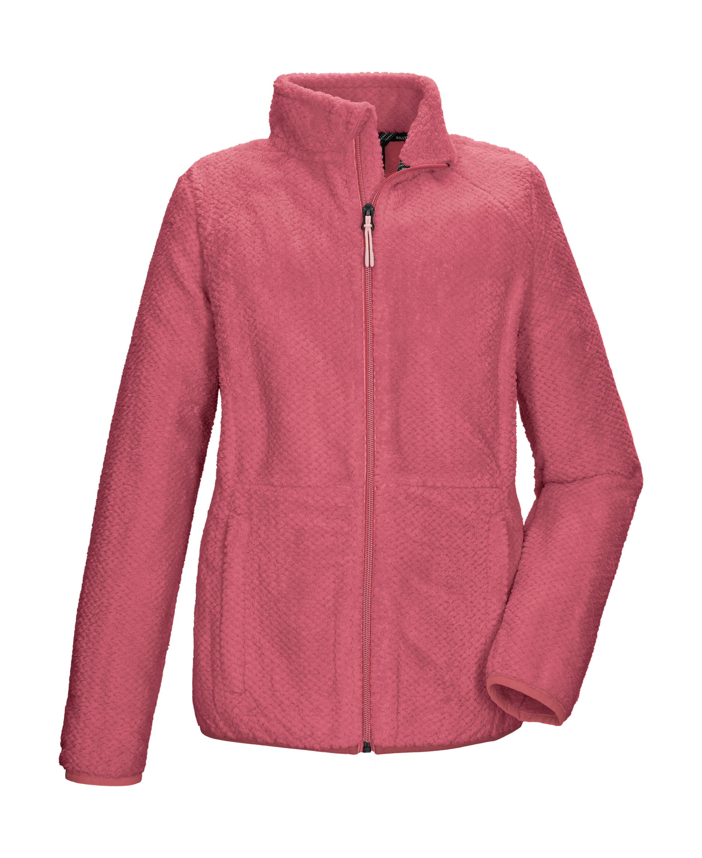 Killtec Fleecejacke »KOW 148 GRLS KNTFLC JCKT« Fleecejacke mit Kinnschutz, elastisch, warm, Taschen