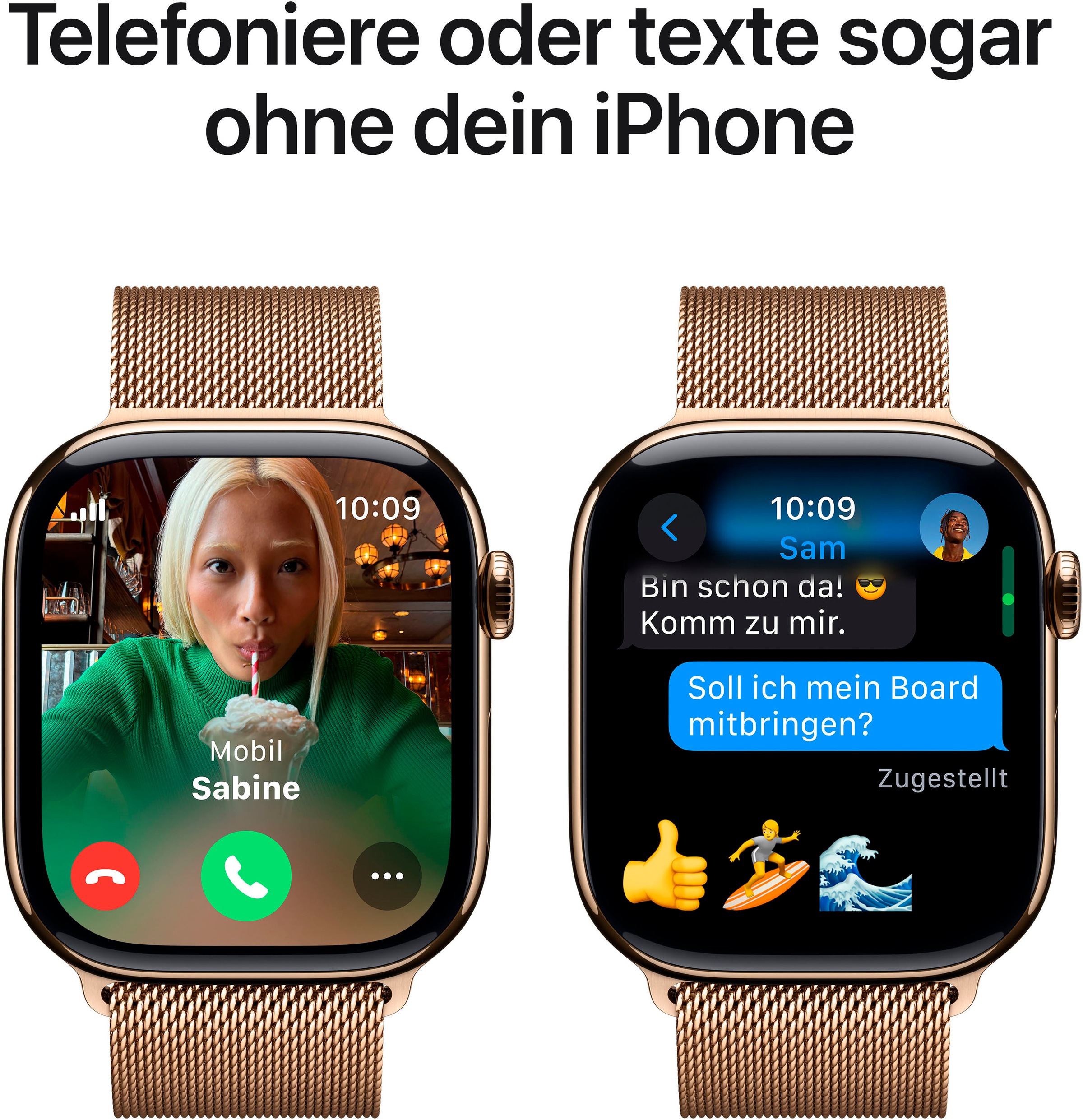 Apple Smartwatch »Watch 10 Titan«, Watch OS 11