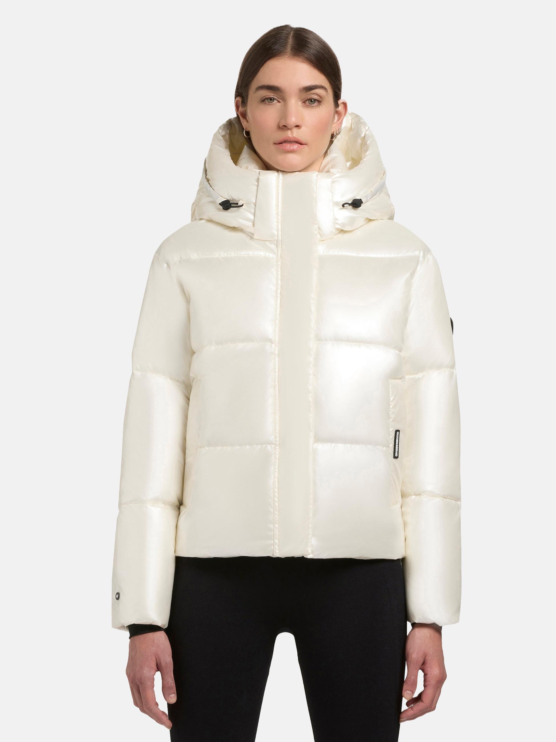 khujo Steppjacke »Steppjacke Devina Shiny-YM«