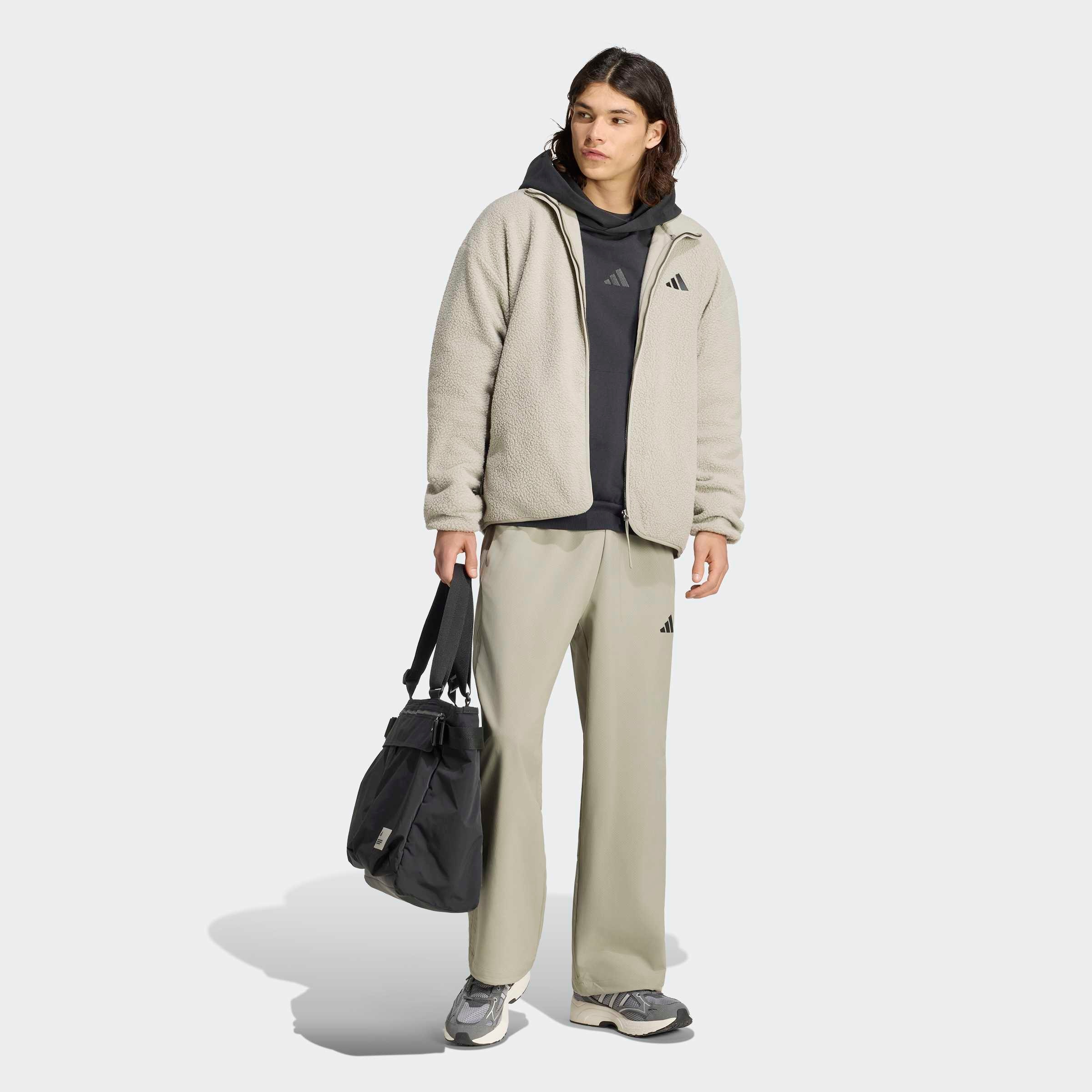 adidas Sportswear Outdoorjacke »CITY TECH 3-STREIFEN, DURCHGEHENDER REISSVERSCHLUSS« mit sportlichem Stil, für Erwachsene, aus Polyester
