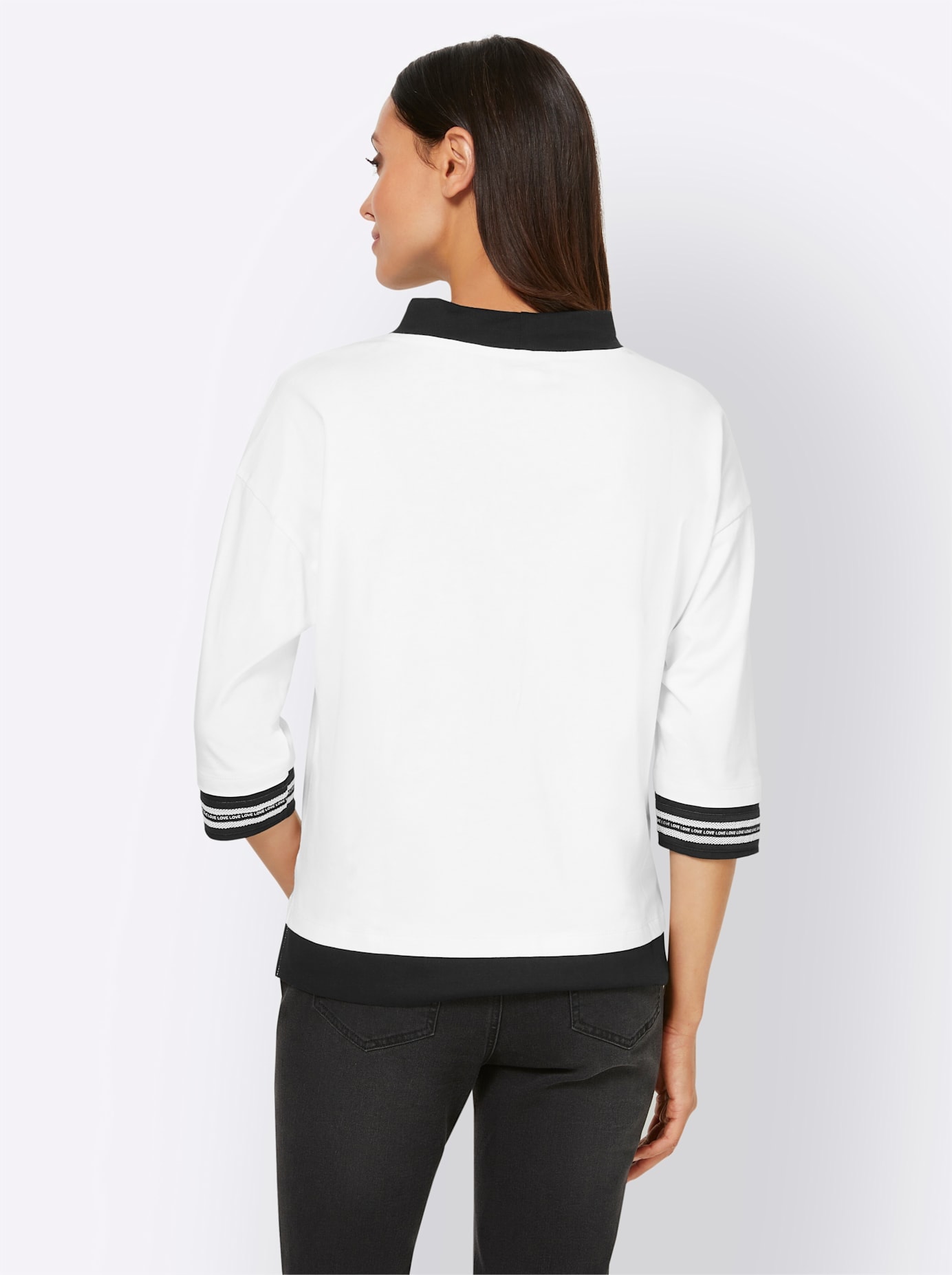 heine 3/4-Arm-Shirt »Shirt«, (1 tlg.)