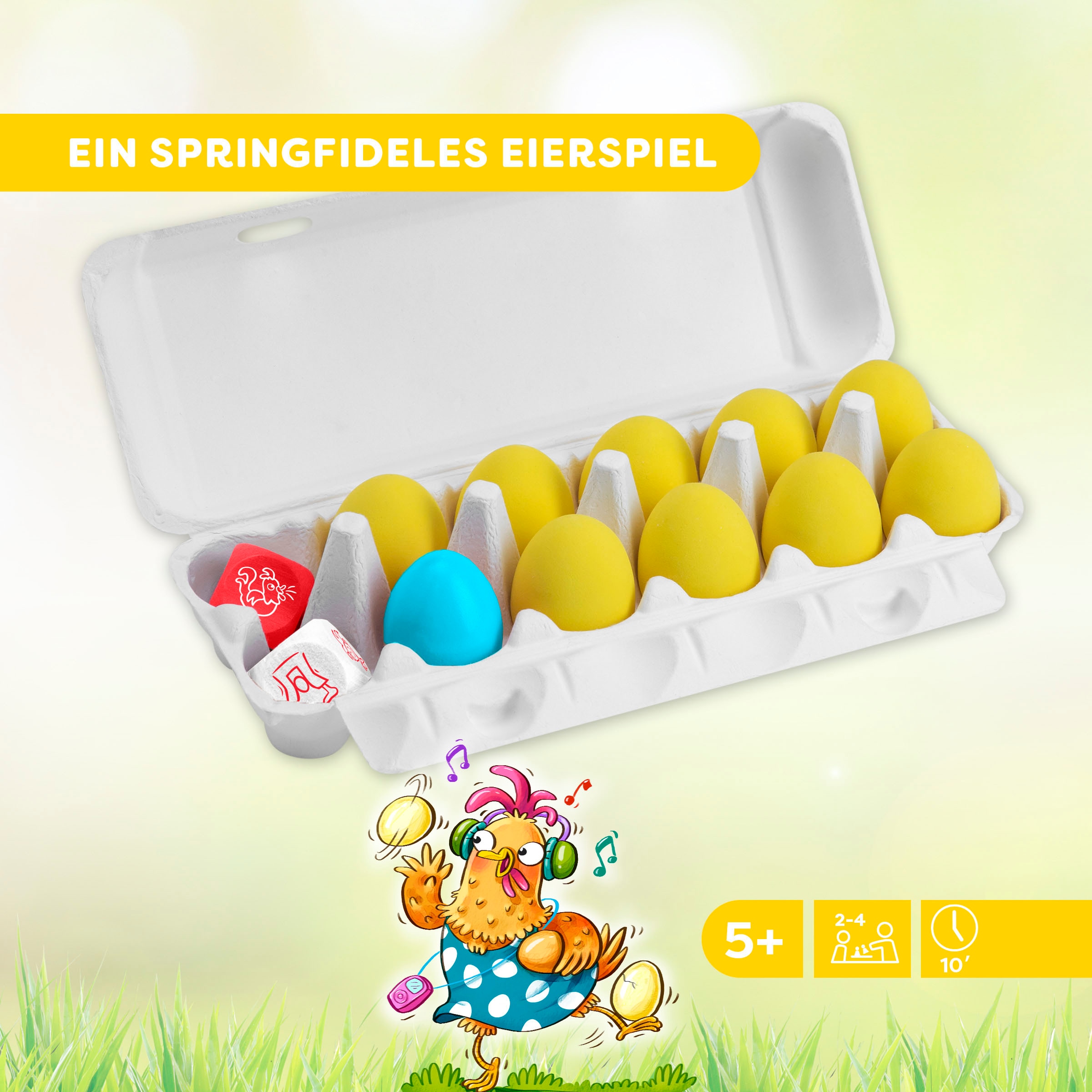 Haba Spiel »Eiertanz«