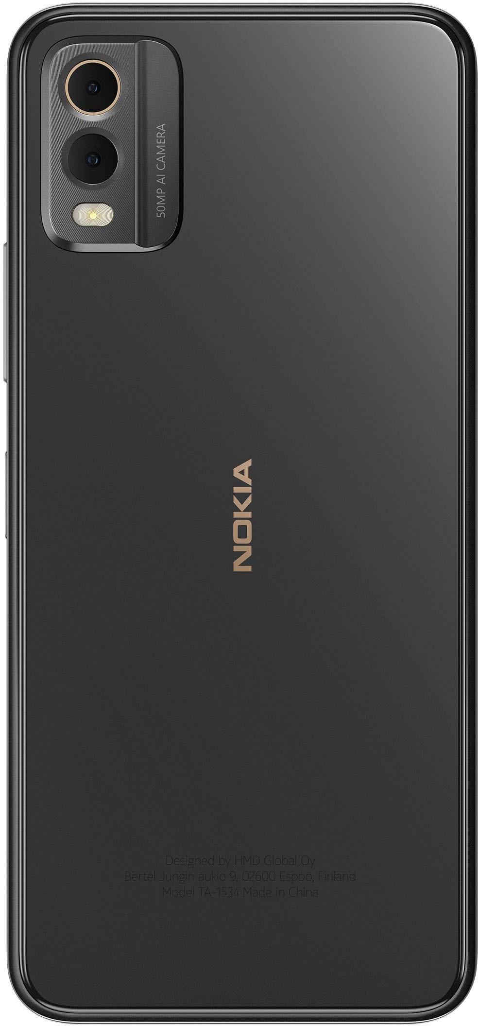 Nokia Smartphone »C32, 3+64GB«, Zoll, Jahre GB 3 50 ➥ cm/6,52 Speicherplatz, Charcoal, XXL 64 | Garantie UNIVERSAL MP Kamera 16,56