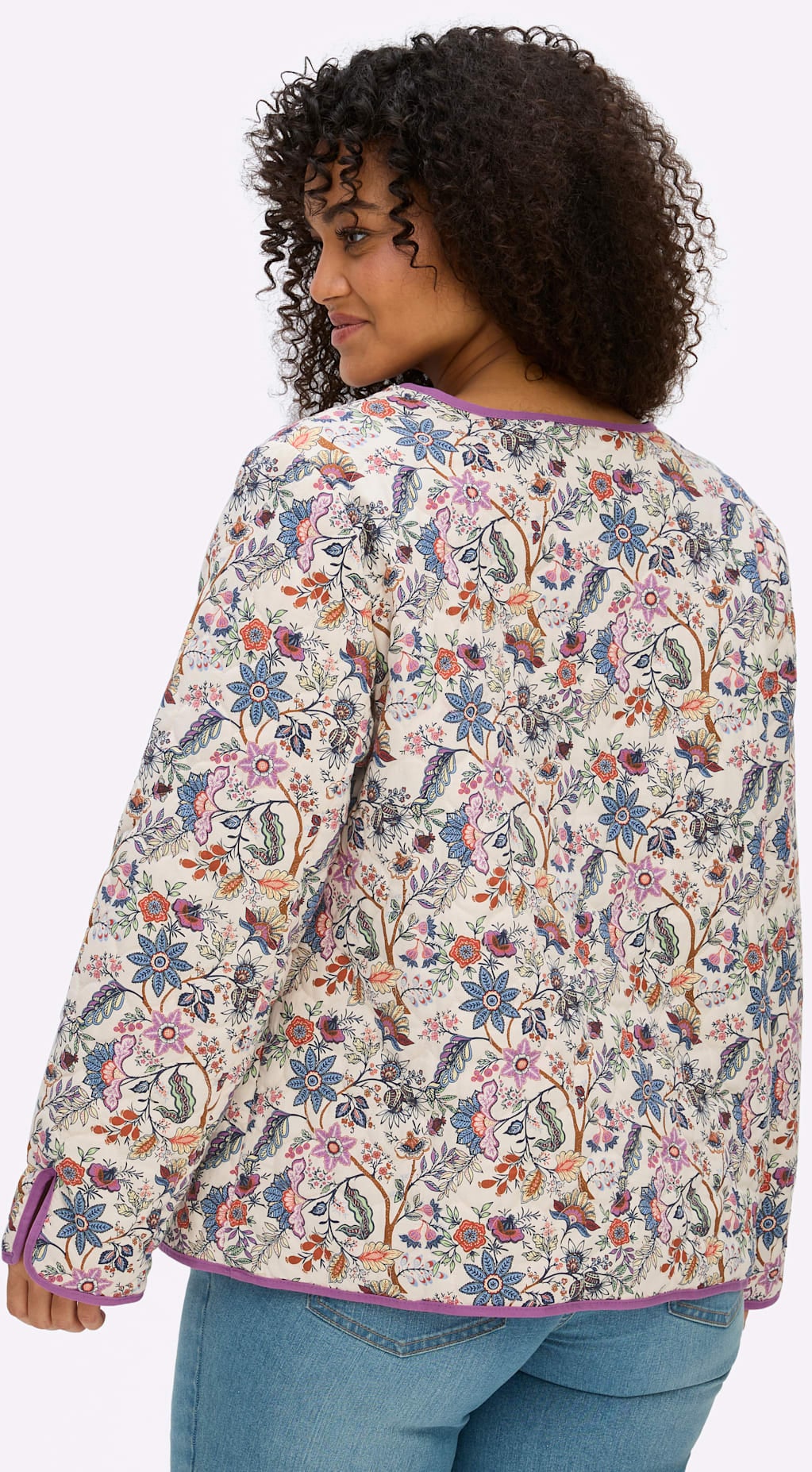 Sheego Jackenblazer »Steppblazer«